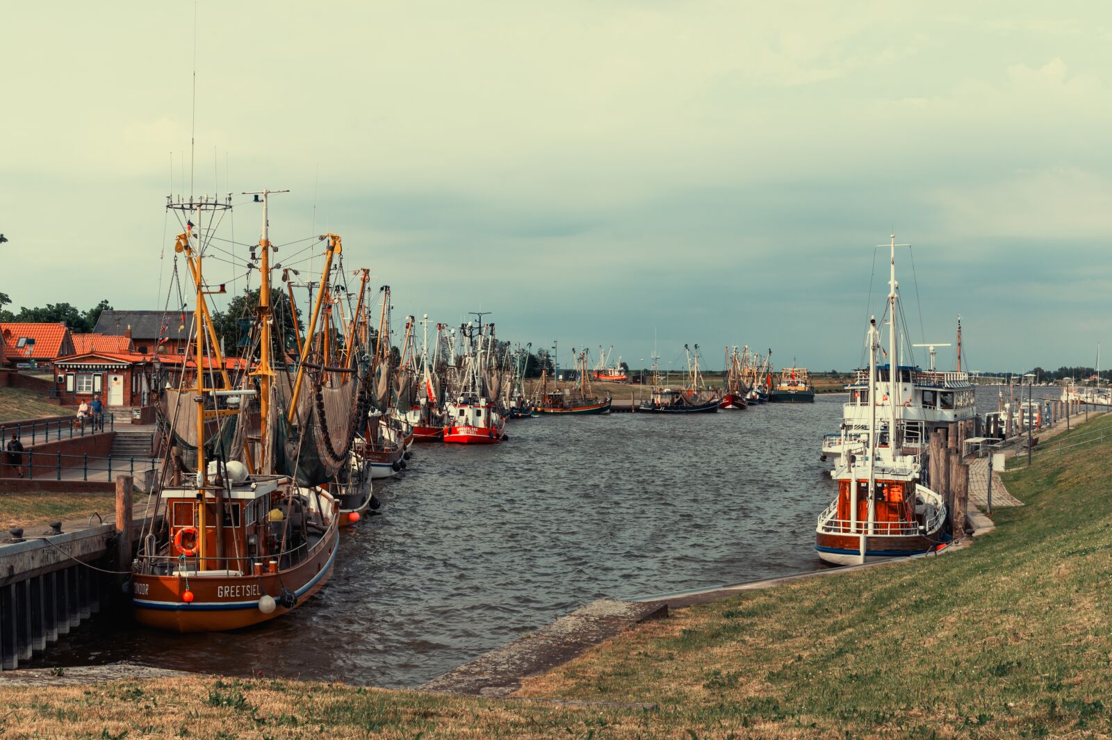 Nikon Z6 sample photo. Port, boats, fishing boats photography
