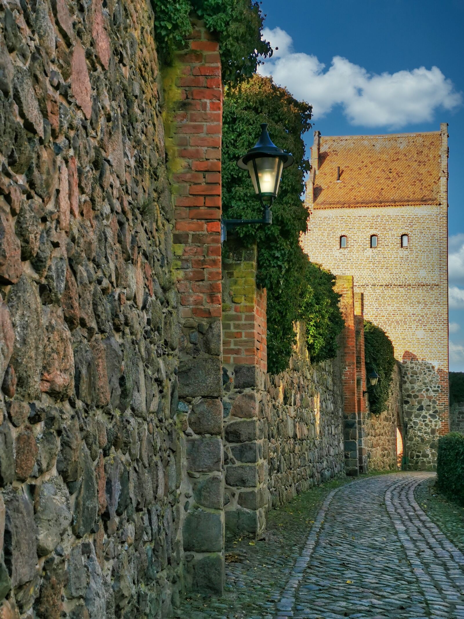 HUAWEI P30 Pro sample photo. Templin, historically, city wall photography