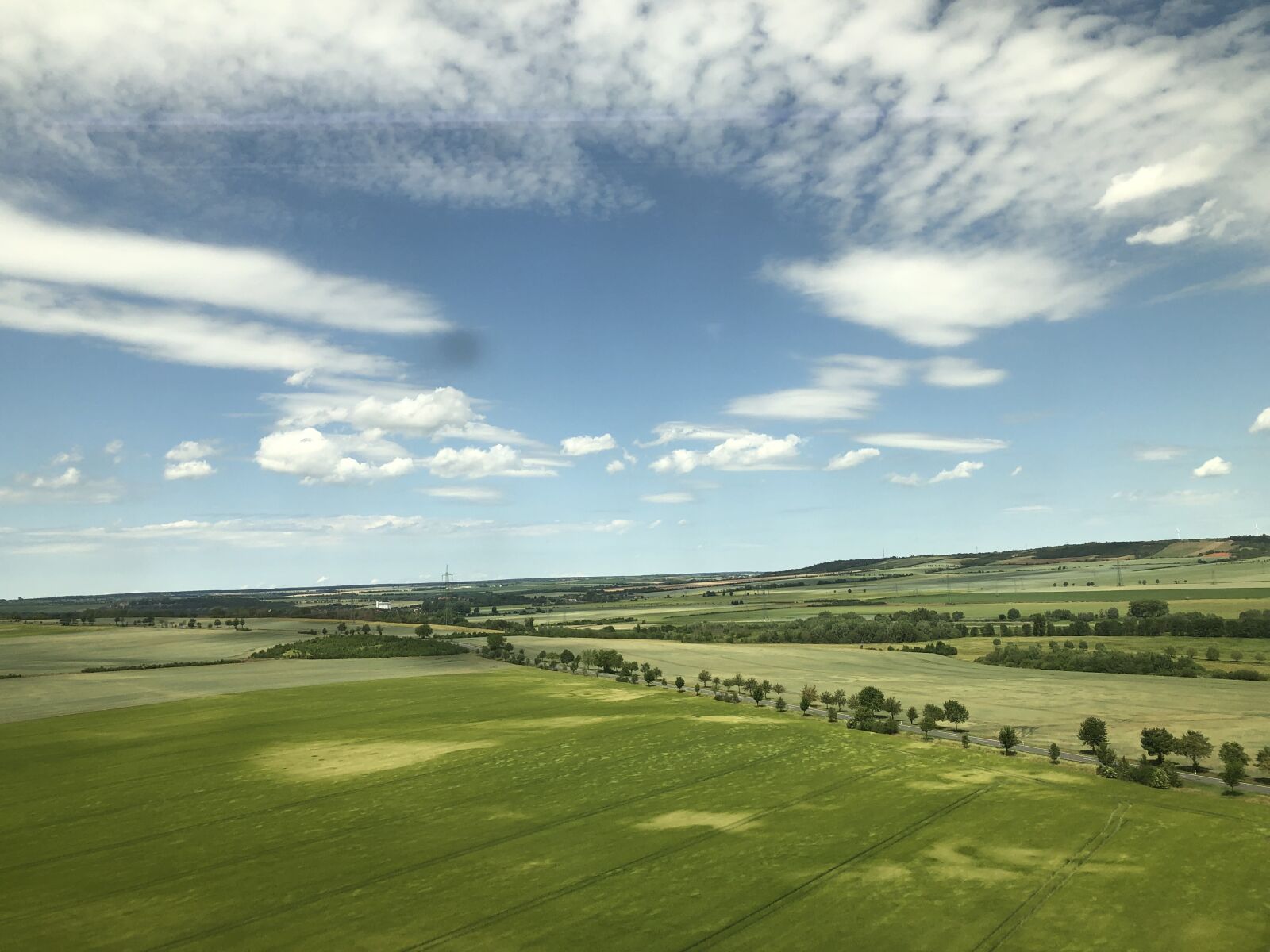 iPhone 8 Plus back dual camera 3.99mm f/1.8 sample photo. Europe, plains, landscape photography