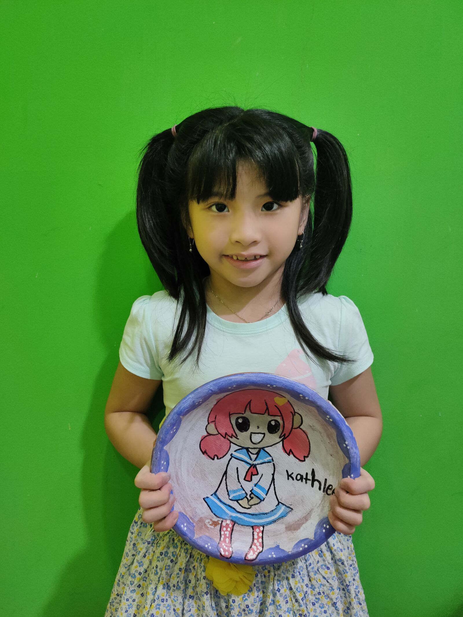 Realme 5 PRO sample photo. Kids art craft, art photography