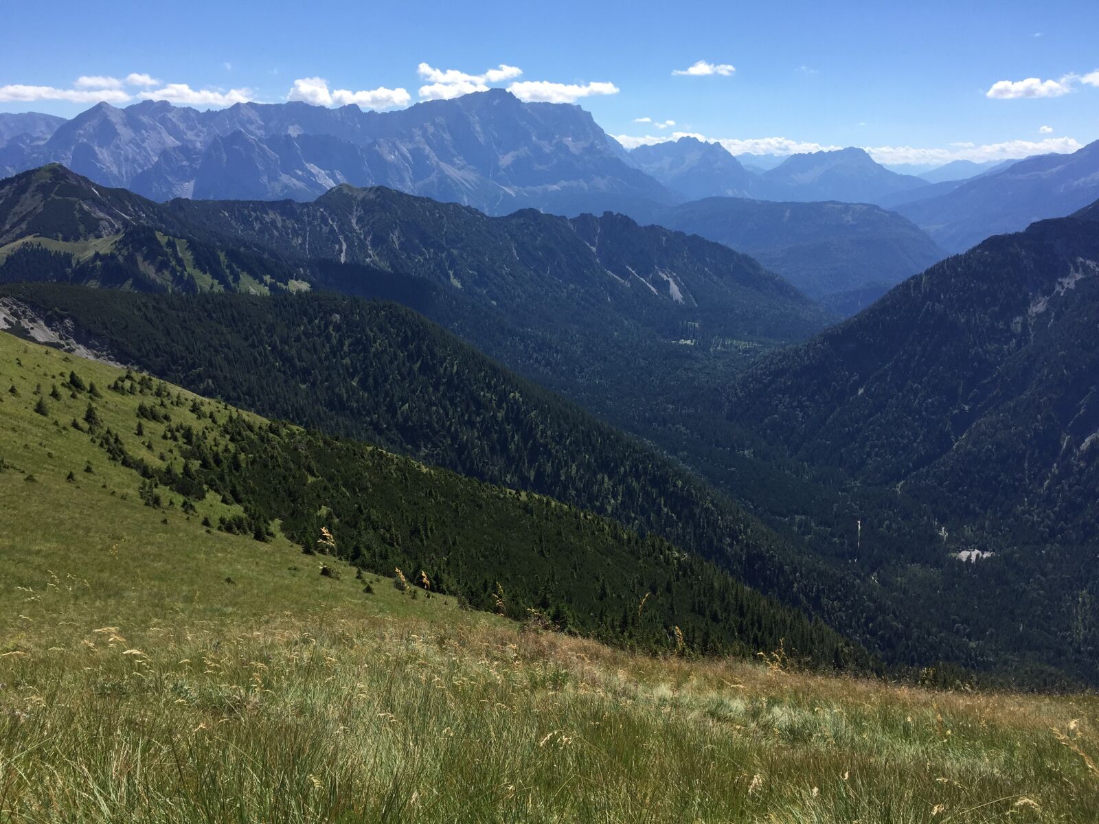 Apple iPhone 6 Plus sample photo. Oberammergau alpine, mountains, alpine photography
