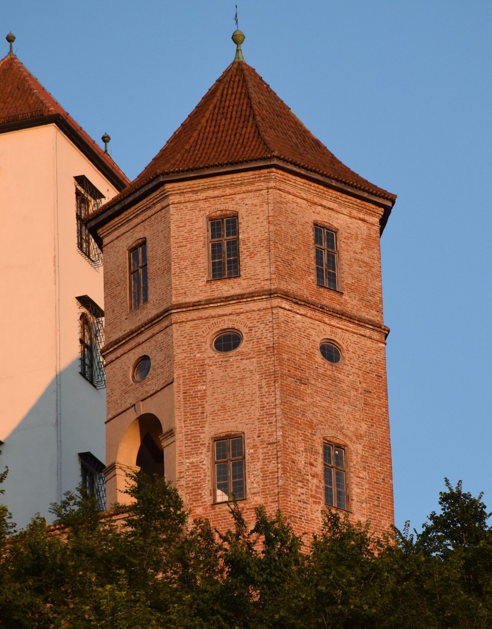 Nikon D5300 sample photo. Trausnitz castle, tower, middle photography