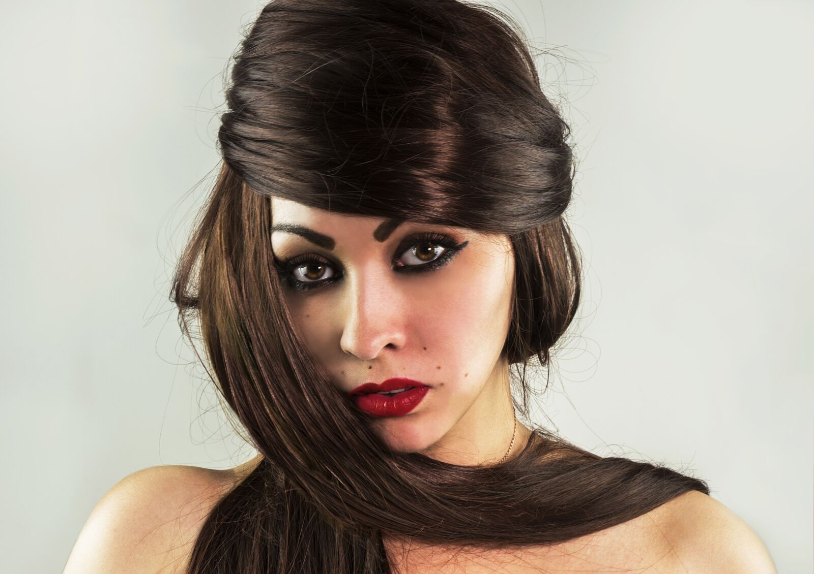 Nikon D810 sample photo. Hair, beautiful, beauty photography