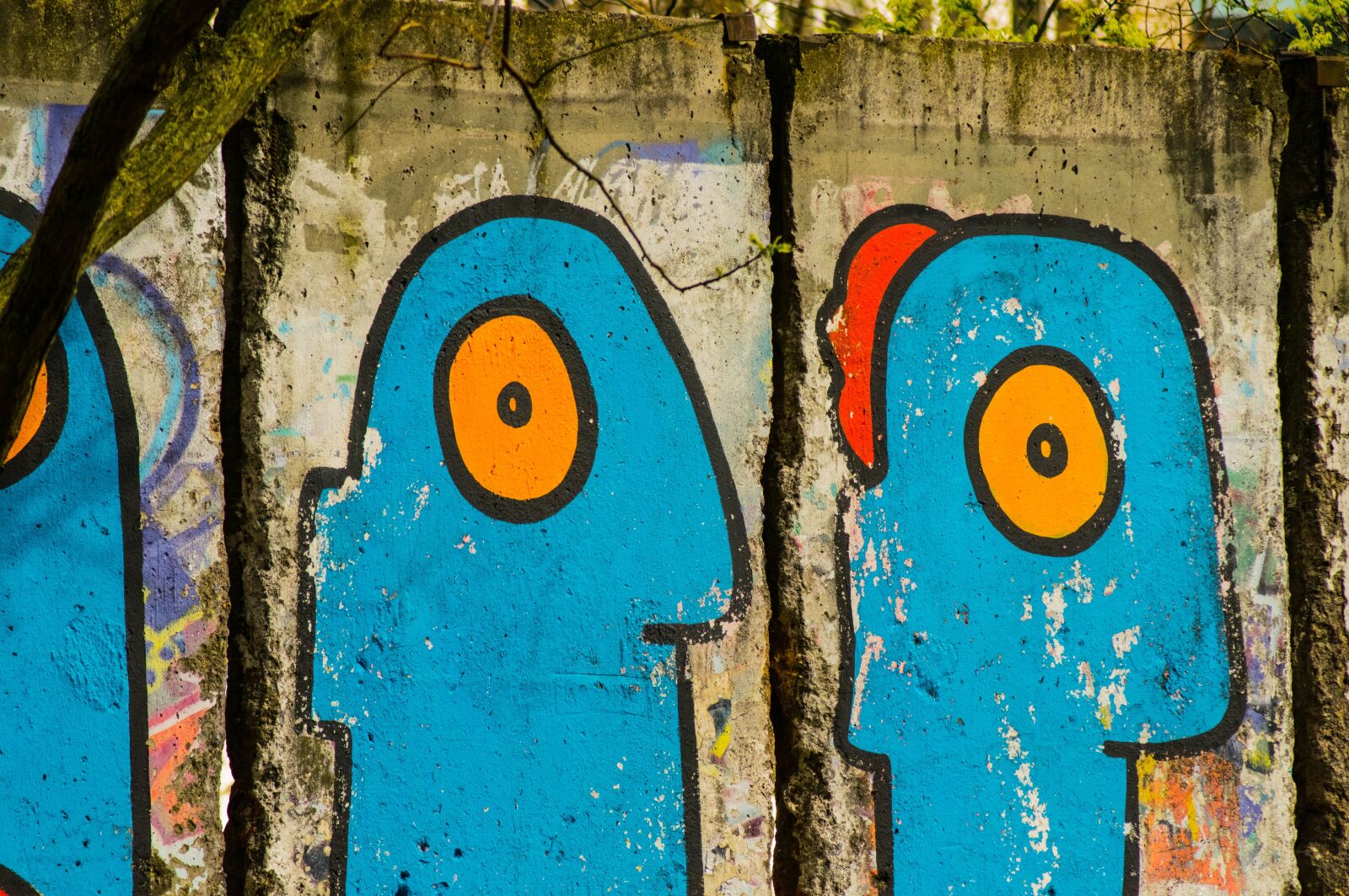 Nikon D3300 sample photo. Berlin wall, graffiti, berlin photography