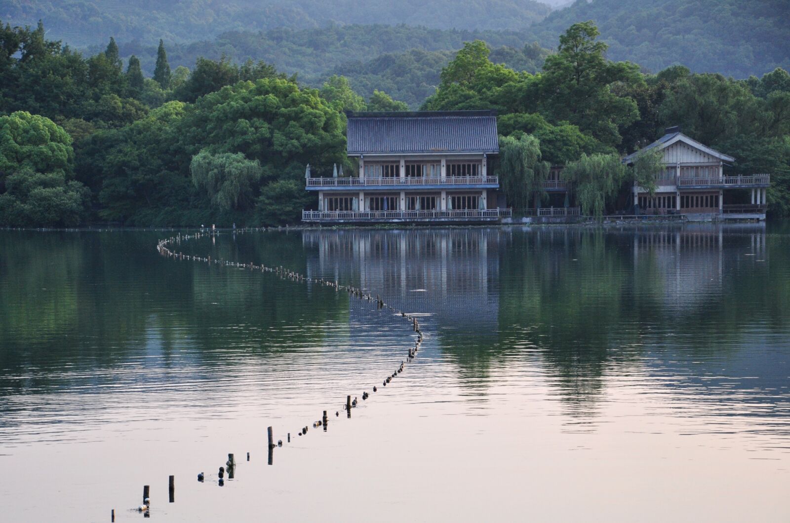Nikon D90 sample photo. Hangzhou, landscape, ancient photography