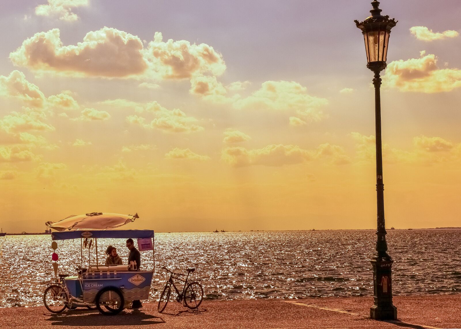 Nikon D3300 sample photo. Greece, thessaloniki, sunset photography