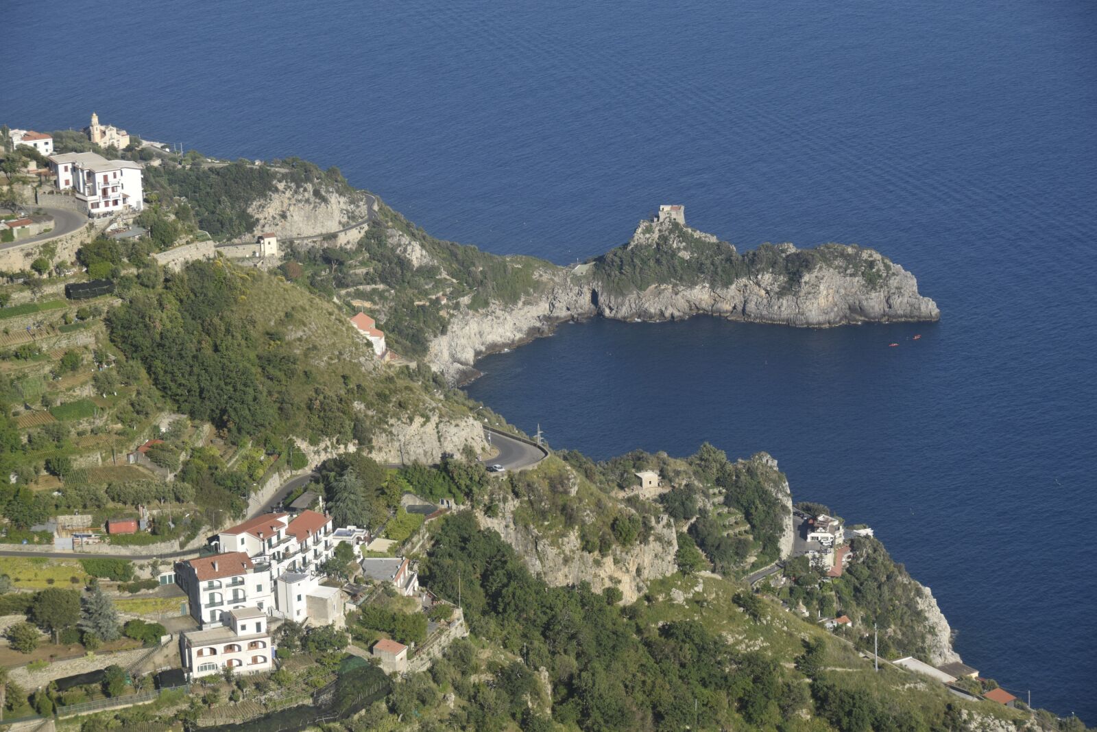 Nikon D5300 sample photo. Italy, bay, sea photography