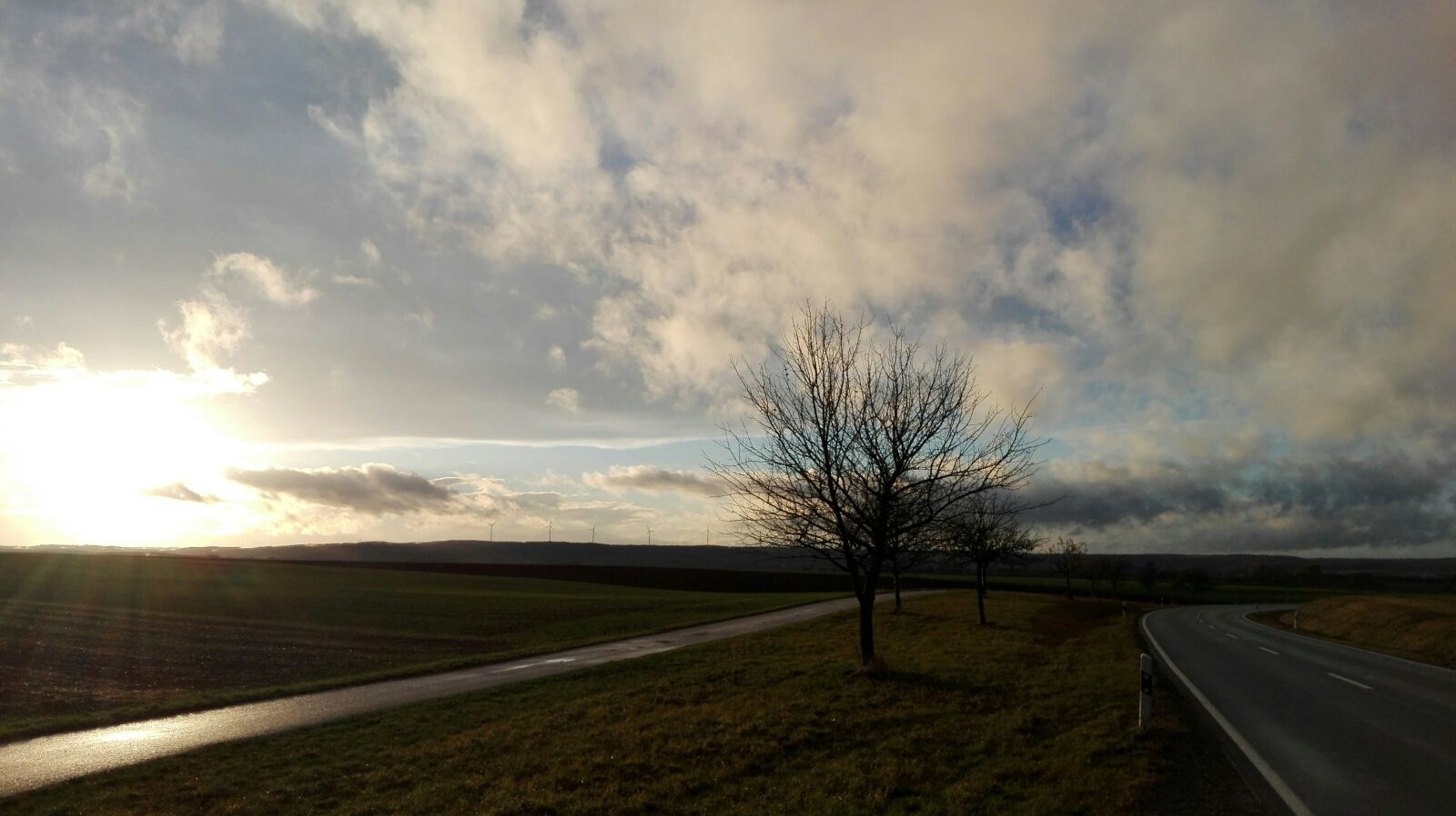 HUAWEI P8 Lite sample photo. Landscape, sunshine, upper franconia photography