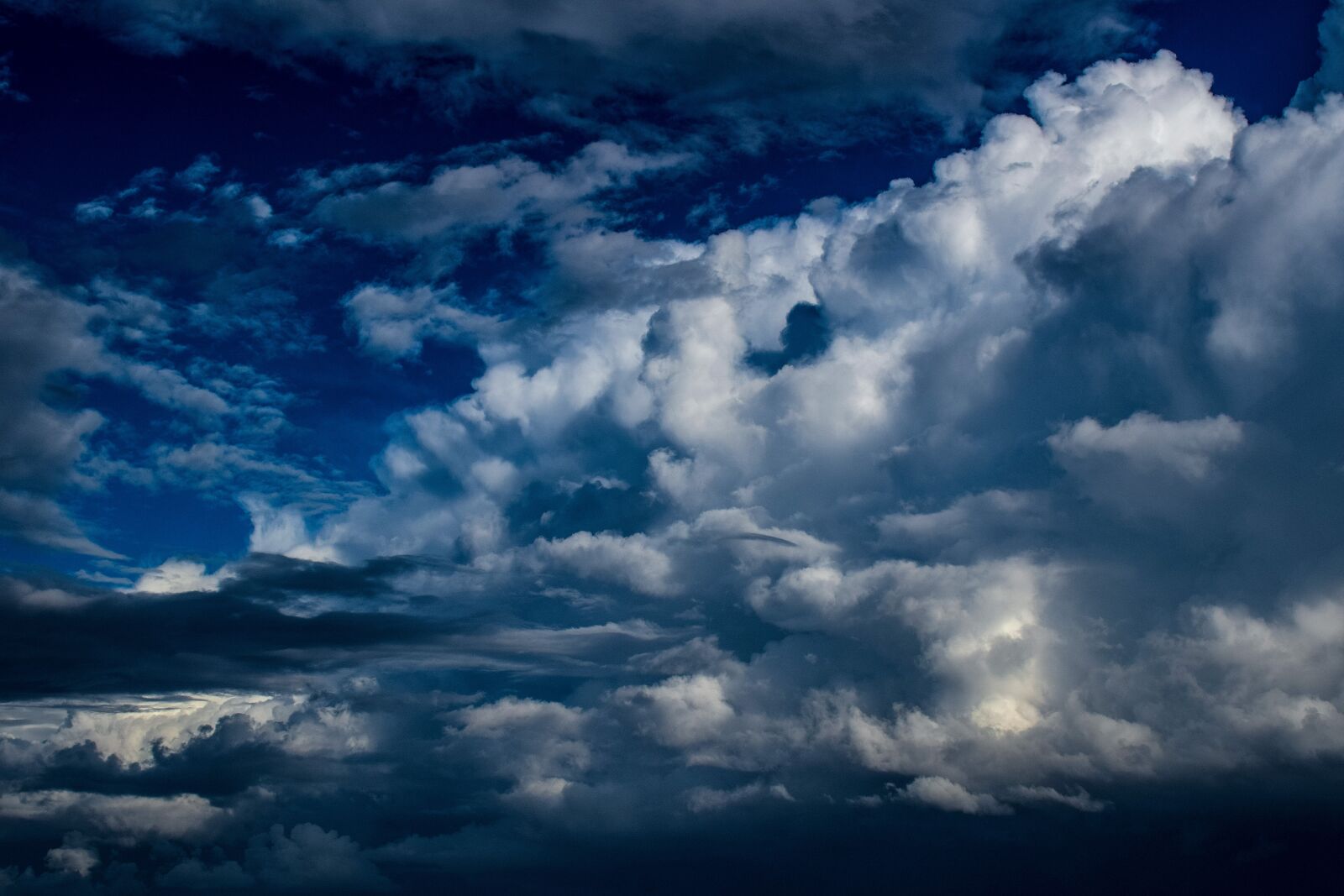 Nikon D3300 sample photo. Clouds, cumulus, nature photography