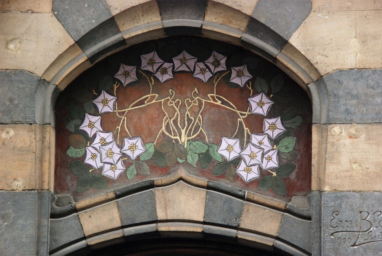 Nikon D80 sample photo. Art nouveau, nouveau, facade photography