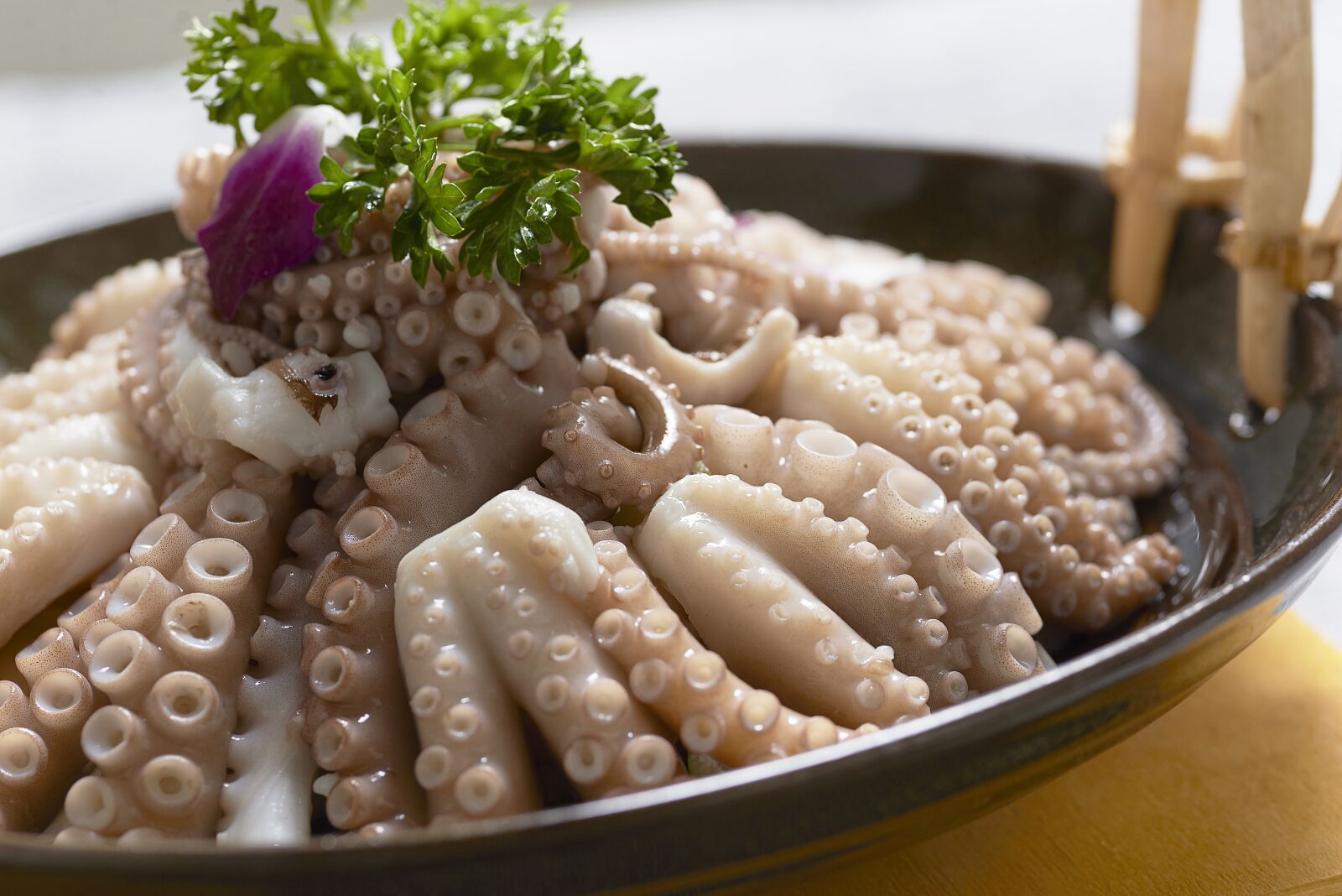 Nikon D600 sample photo. Seafood, octopus, squid to photography