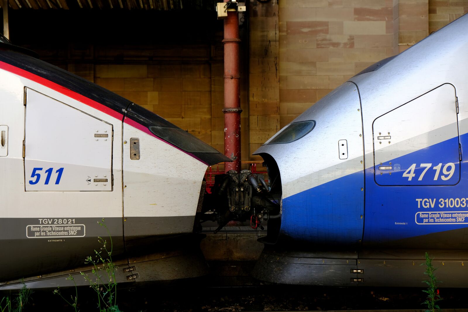 Fujifilm X-T20 sample photo. Tgv 1 and 2, coupled, clutch photography
