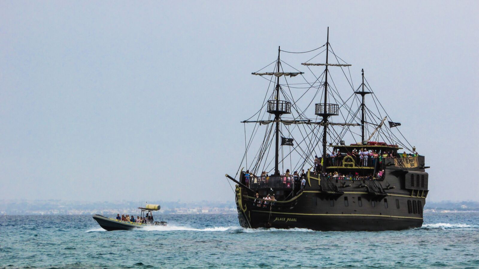 Canon PowerShot SX400 IS sample photo. Cyprus, ayia napa, cruise photography