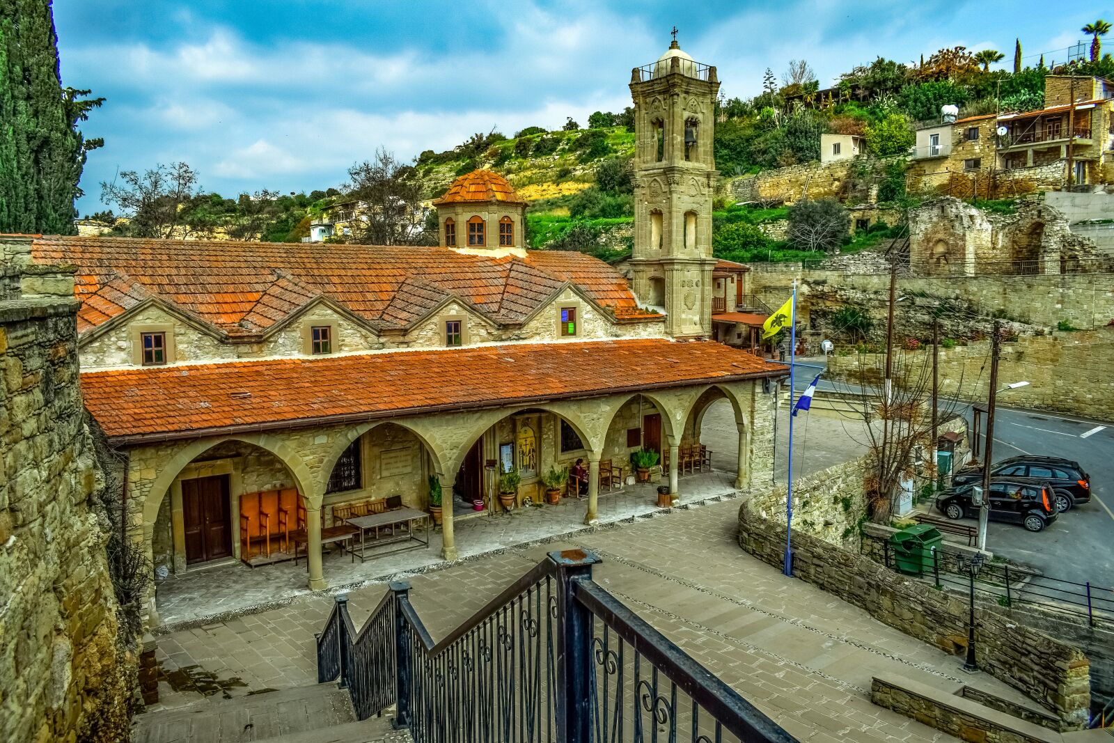 Nikon D3300 sample photo. Cyprus, tochni, architecture photography
