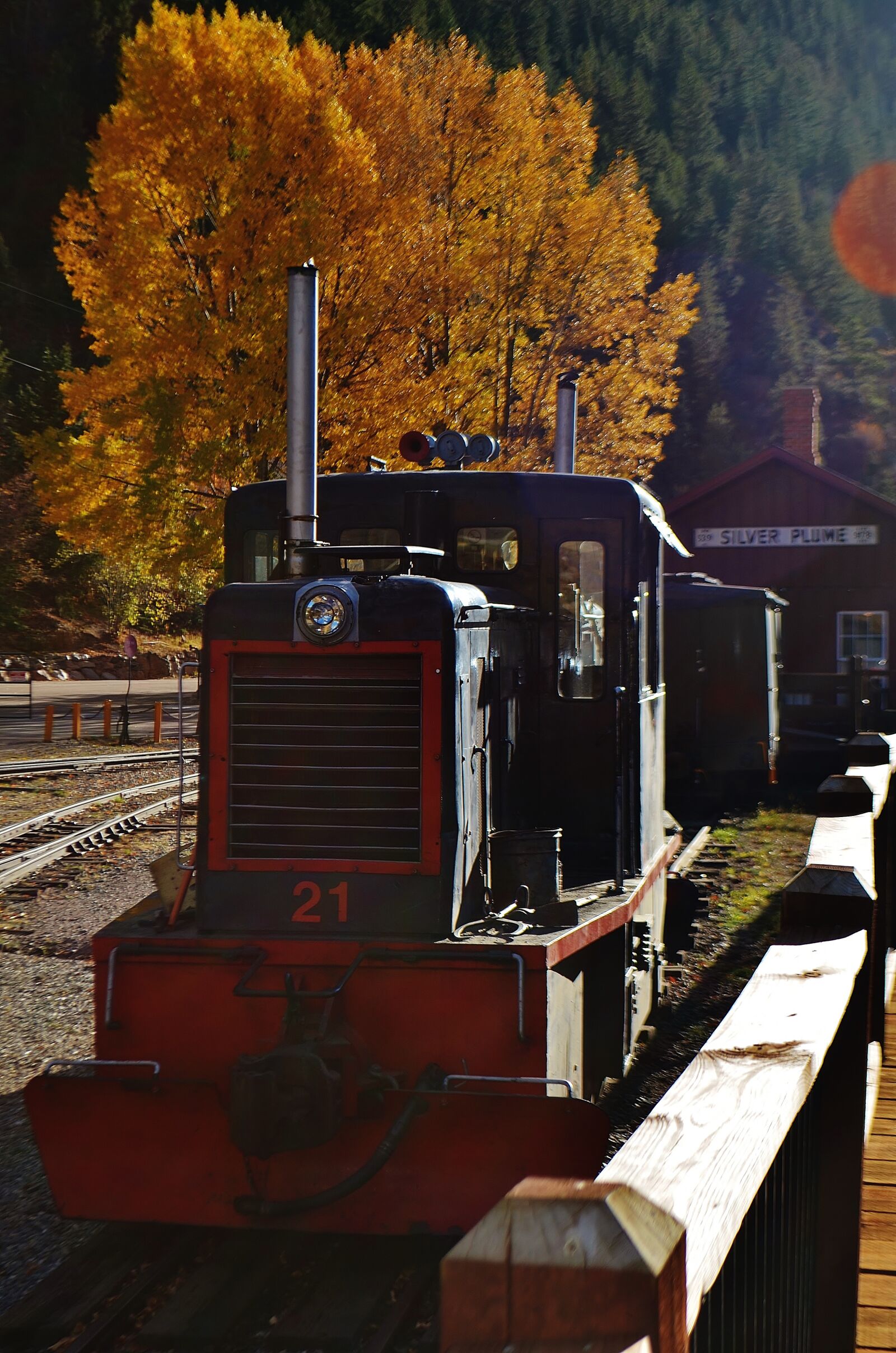 Nikon D5100 sample photo. Train, georgetown loop railroad photography