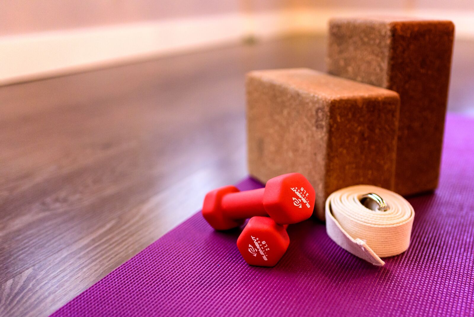 Nikon D750 sample photo. Fitness, block, mat photography