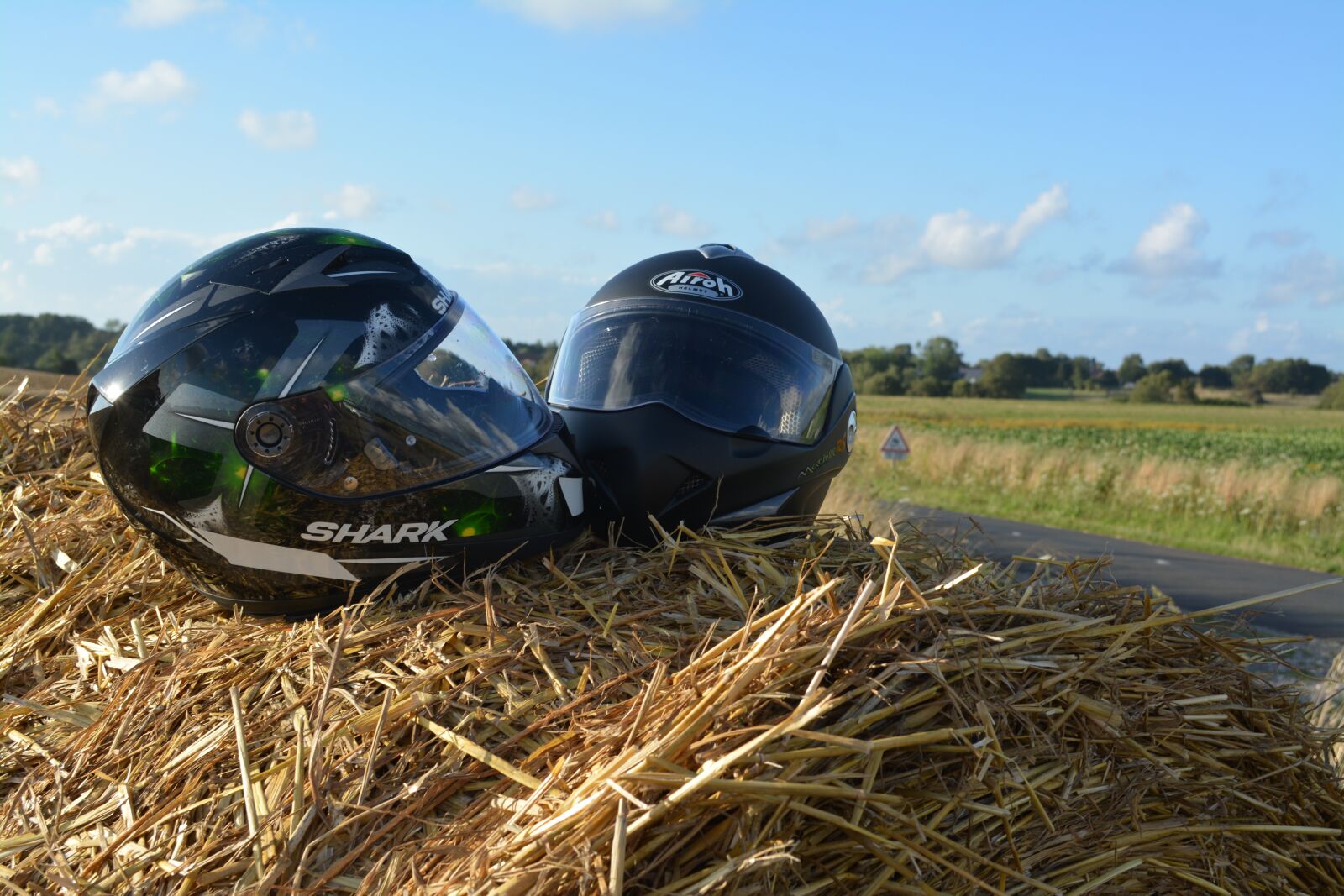 Nikon D5200 sample photo. Helmet, two, protection photography