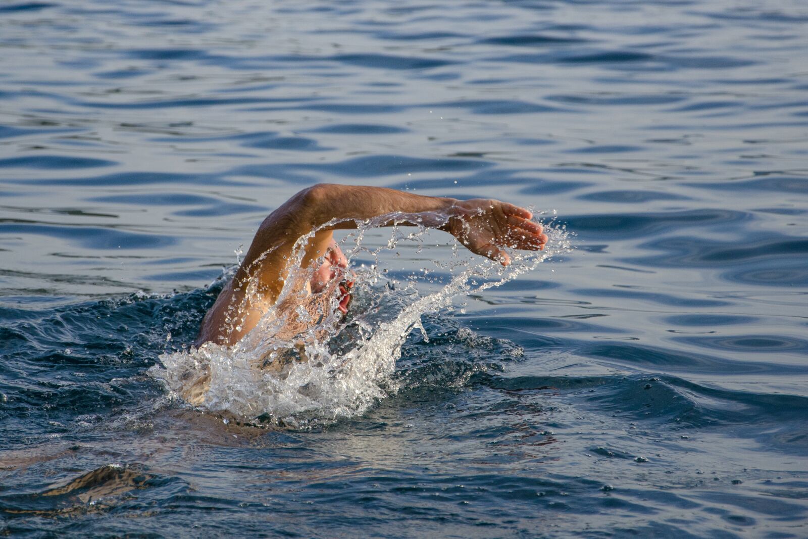 Nikon D7000 sample photo. People, man, swim photography