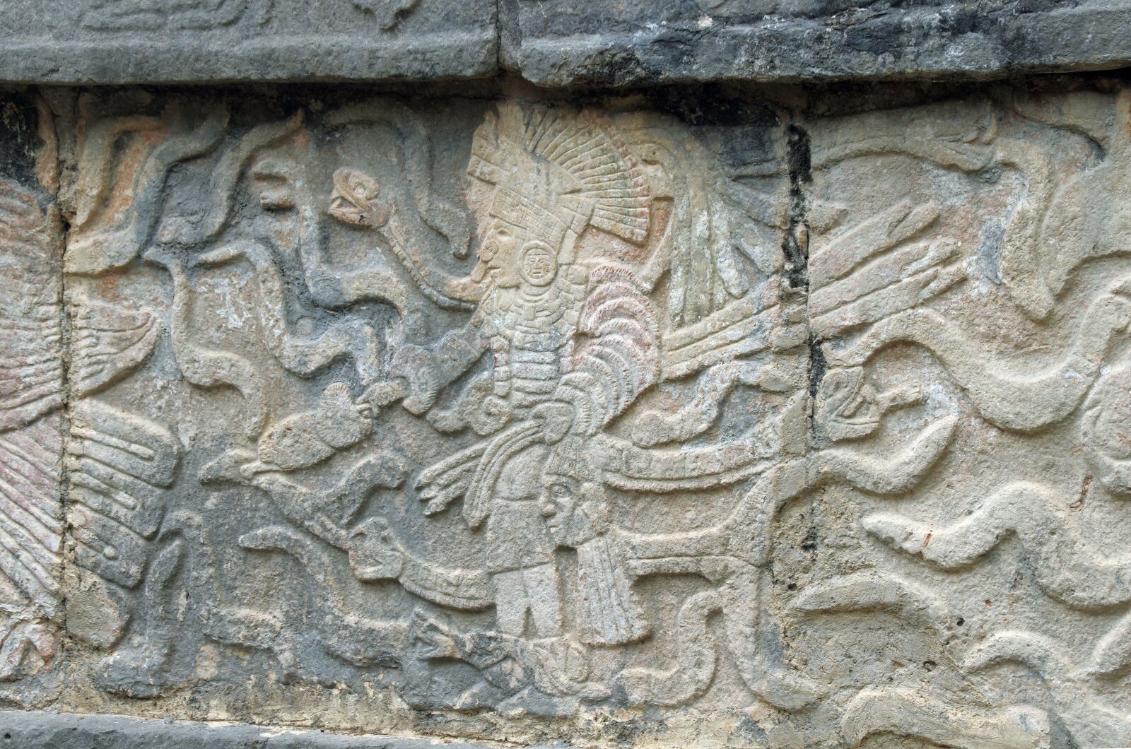 Pentax K-5 sample photo. Mexico, chichen itza, maya photography