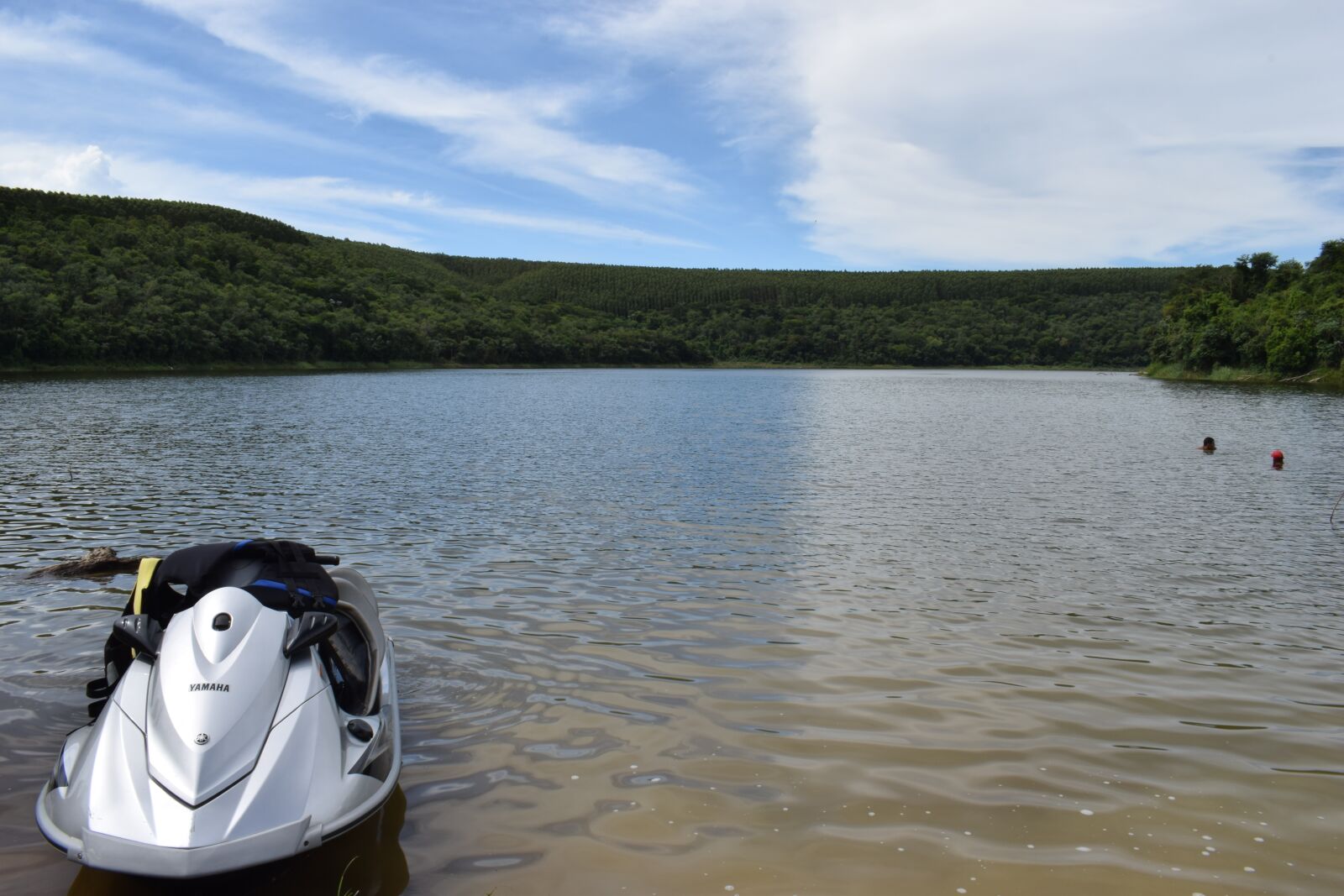 Nikon D5300 sample photo. Jetski, pond, fun photography