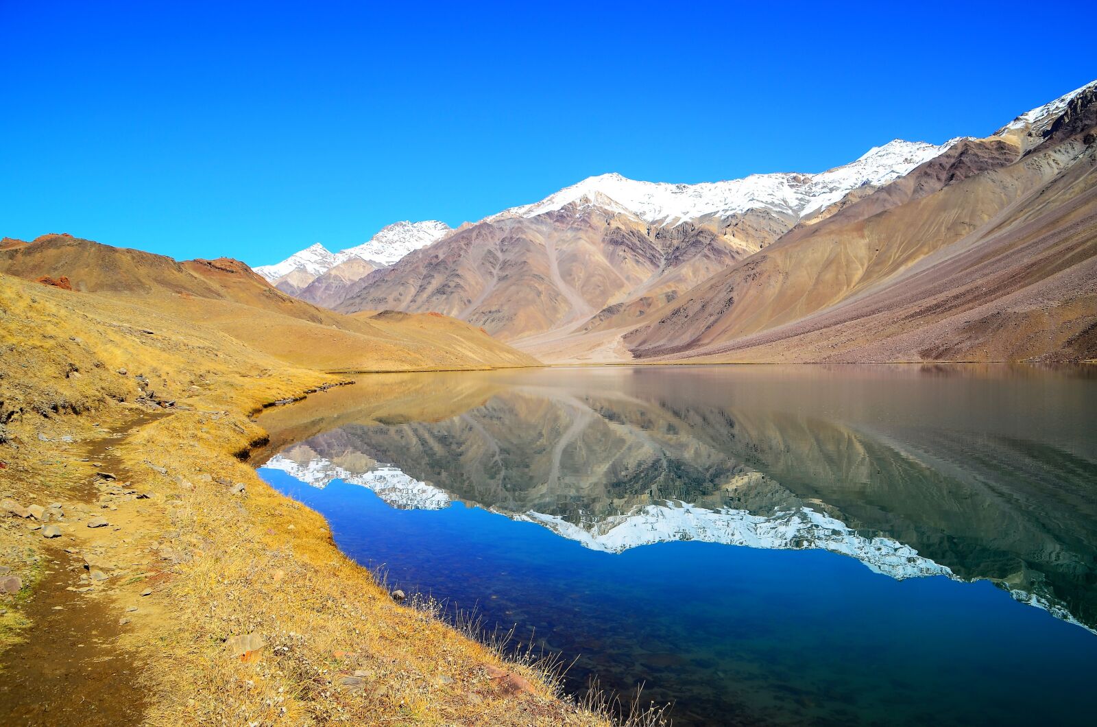 Nikon D5100 sample photo. Chandra tal, spiti, himachal photography