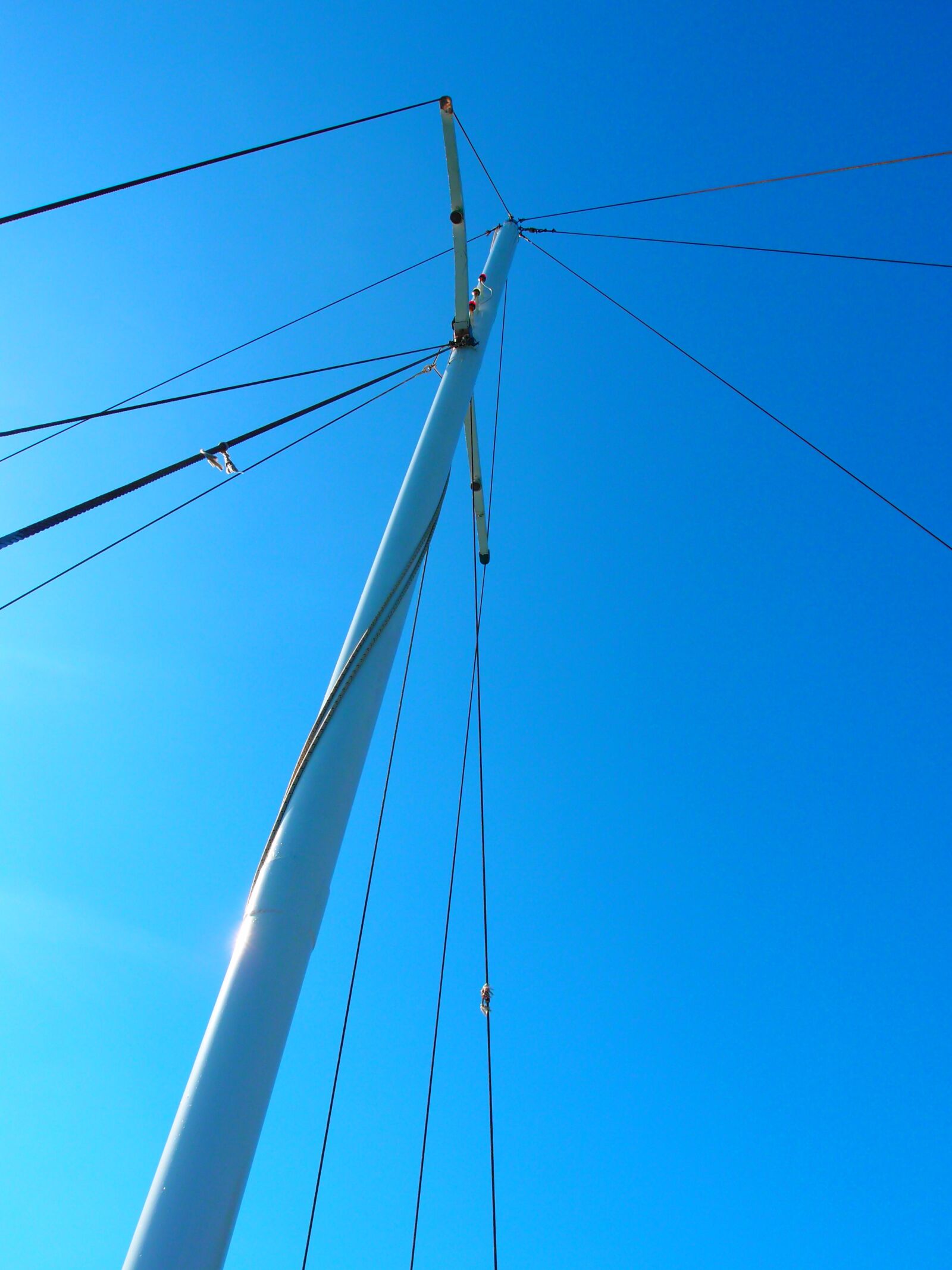 Olympus XZ-1 sample photo. Sailing boat, mast, yacht photography