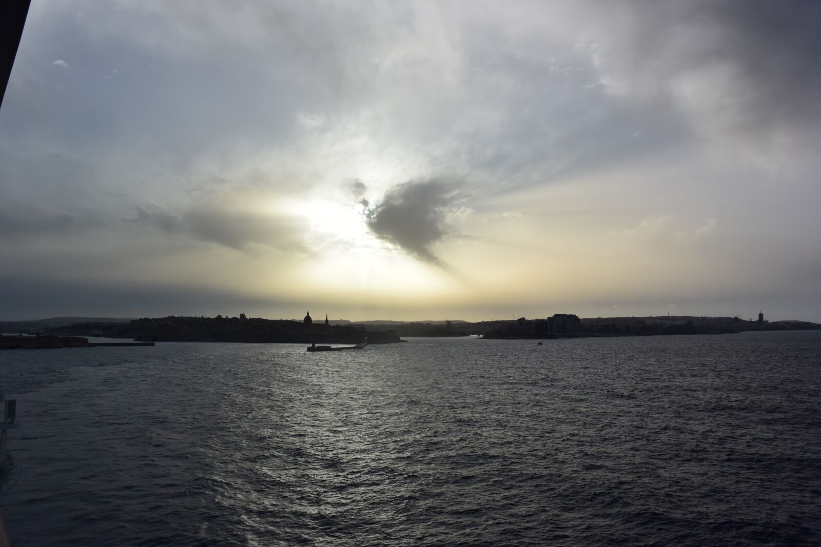 Nikon 1 J4 sample photo. Sea, sunset, sky photography