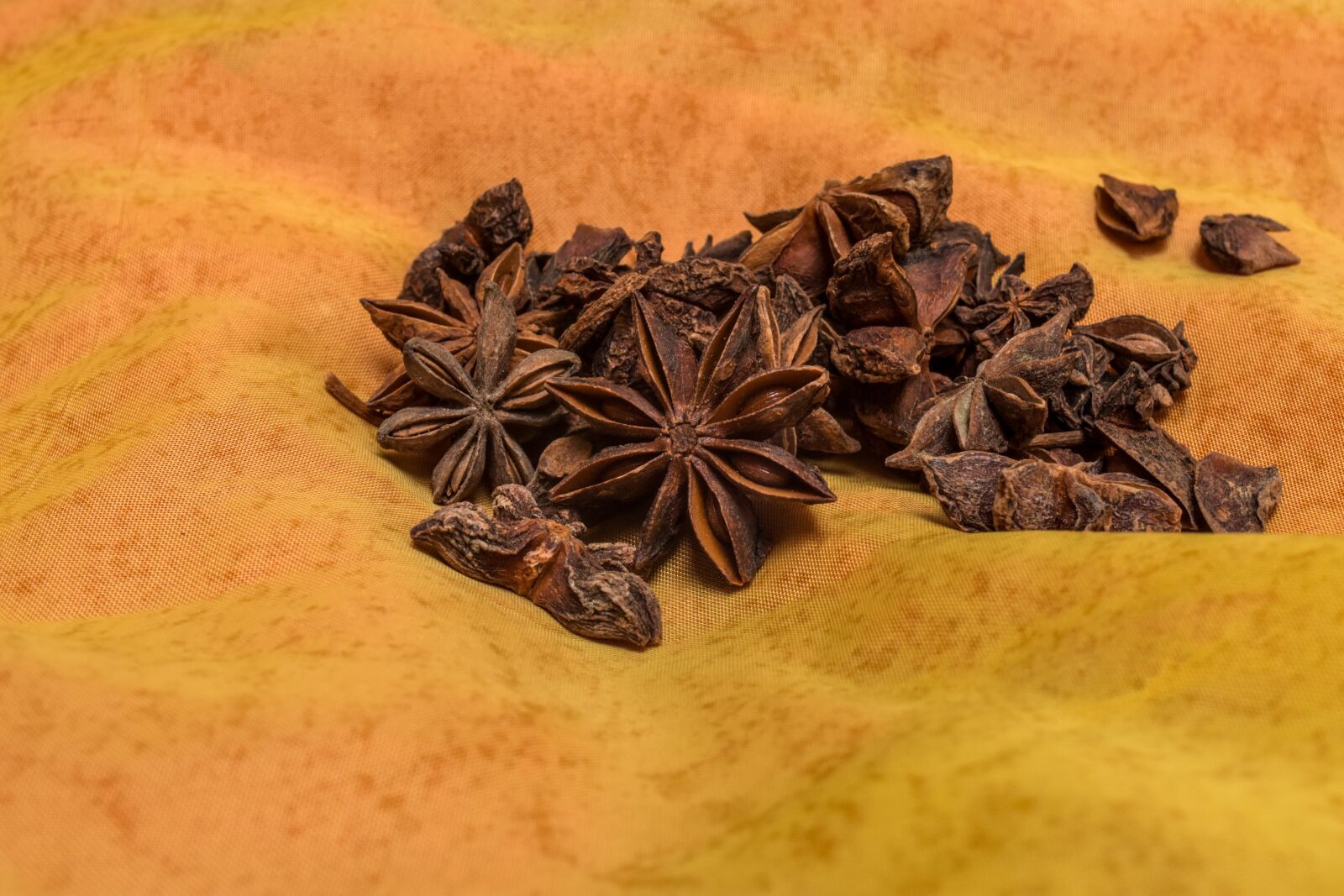 Nikon D3400 sample photo. Star anise, seasoning, aroma photography