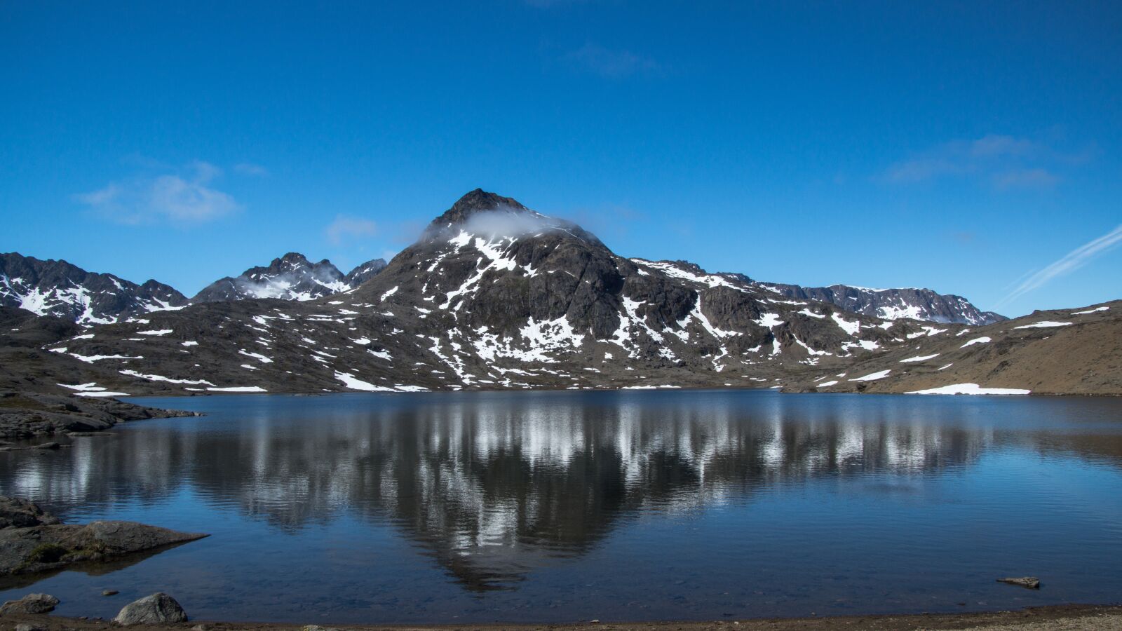 Tamron 16-300mm F3.5-6.3 Di II VC PZD Macro sample photo. Mountain, lake, wilderness photography