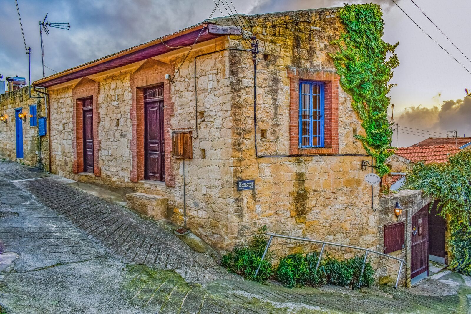 Nikon D3300 sample photo. Village, street, architecture photography