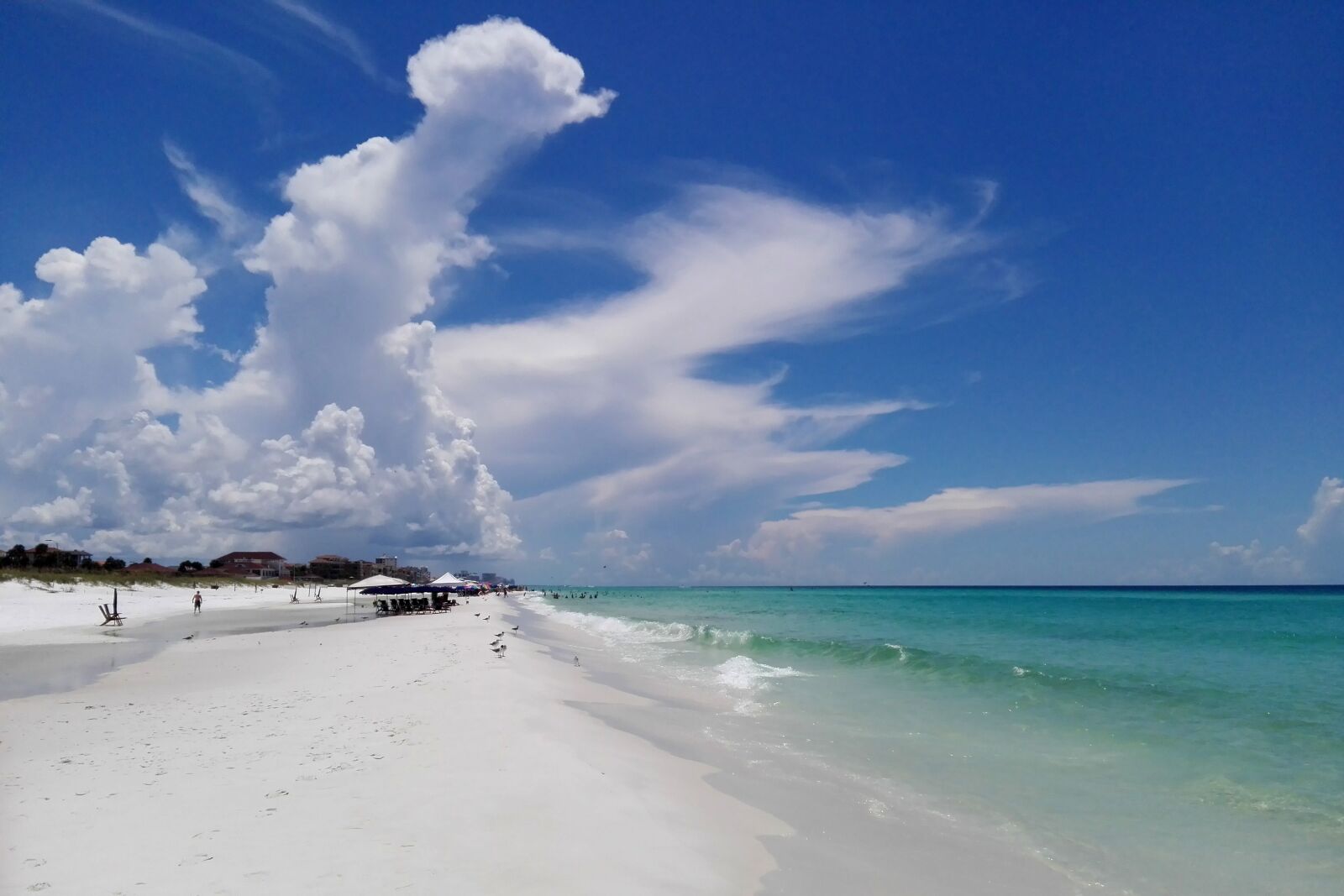 HUAWEI P8 Lite sample photo. Sea, cloud, beach photography