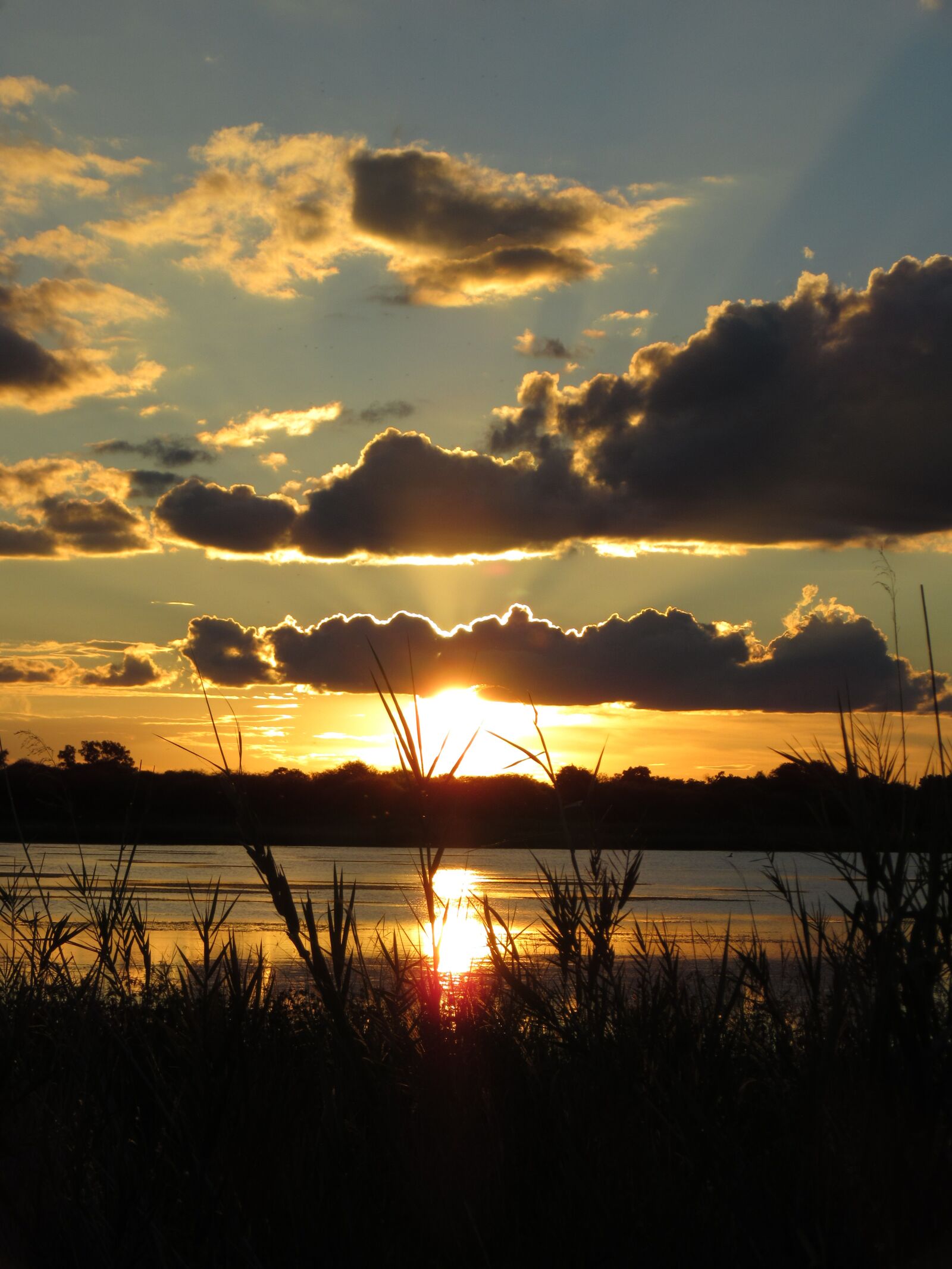 Canon PowerShot SX610 HS sample photo. Sunset, lake, nature photography