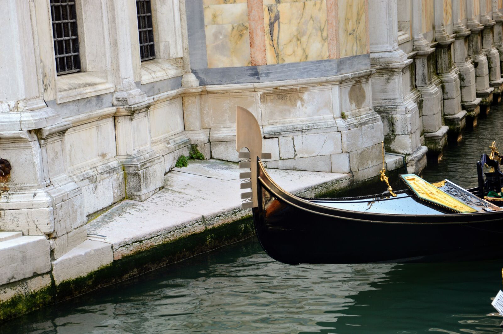 Nikon D3200 sample photo. Gondola, venice, church photography