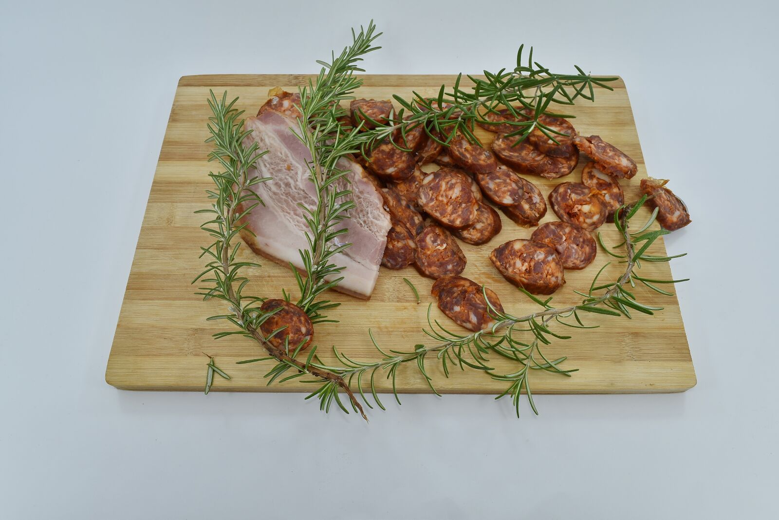 Nikon D5500 sample photo. Appetizer, ham, homemade, sausage photography