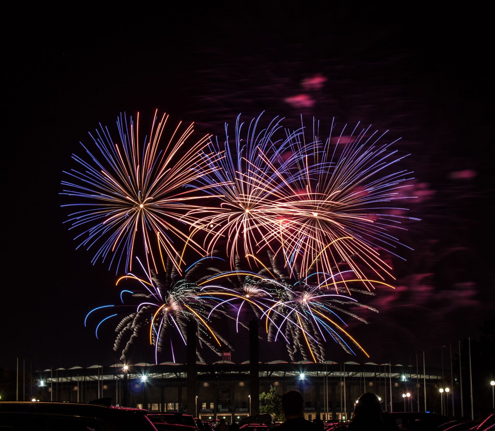 Pentax K-3 sample photo. Fireworks, pyrotechnics, celebration photography