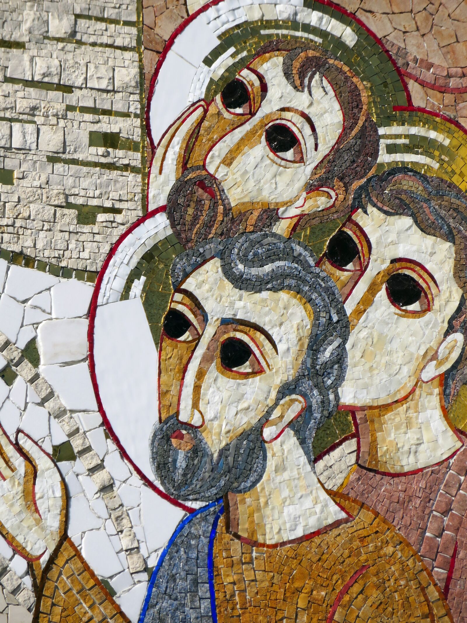 Canon PowerShot SX270 HS sample photo. Heavy, basilica, mosaic photography