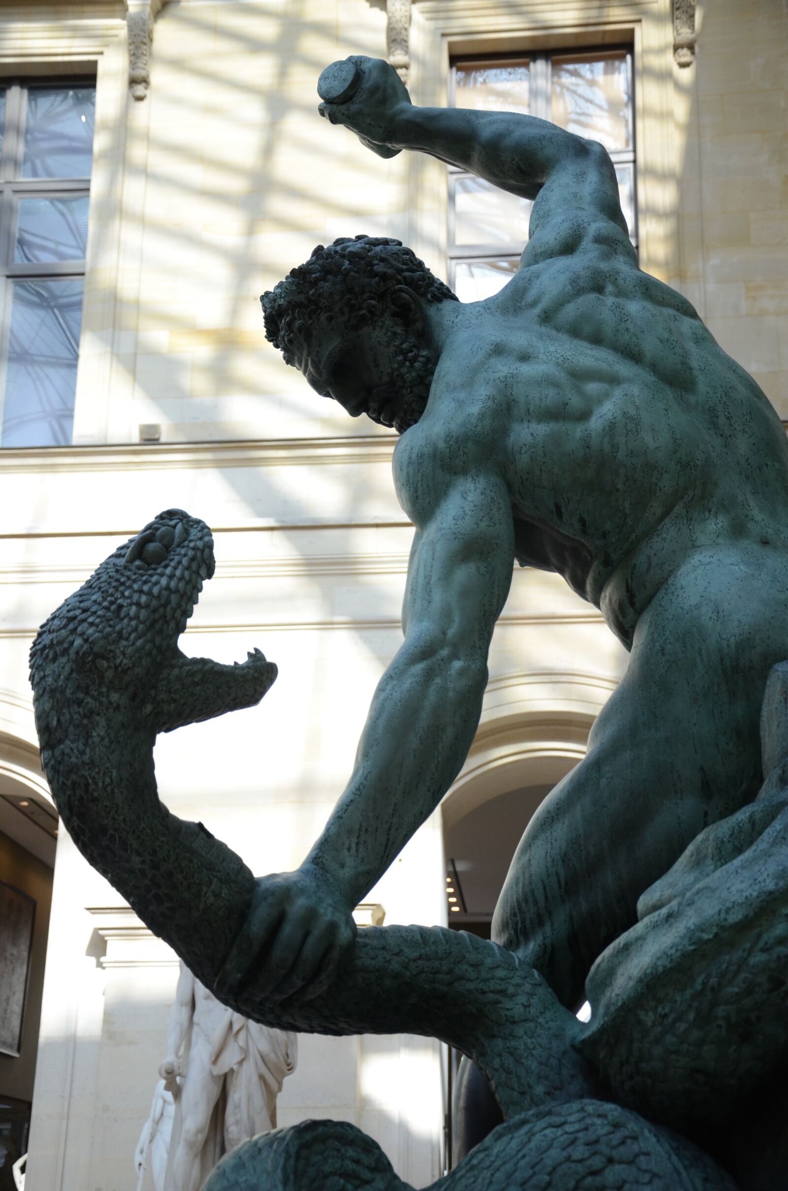 Nikon D7000 sample photo. Statue, louvre, kill the photography