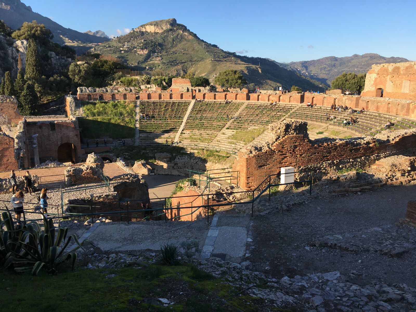 Apple iPhone 6s sample photo. Ancient greek, mountain, europe photography