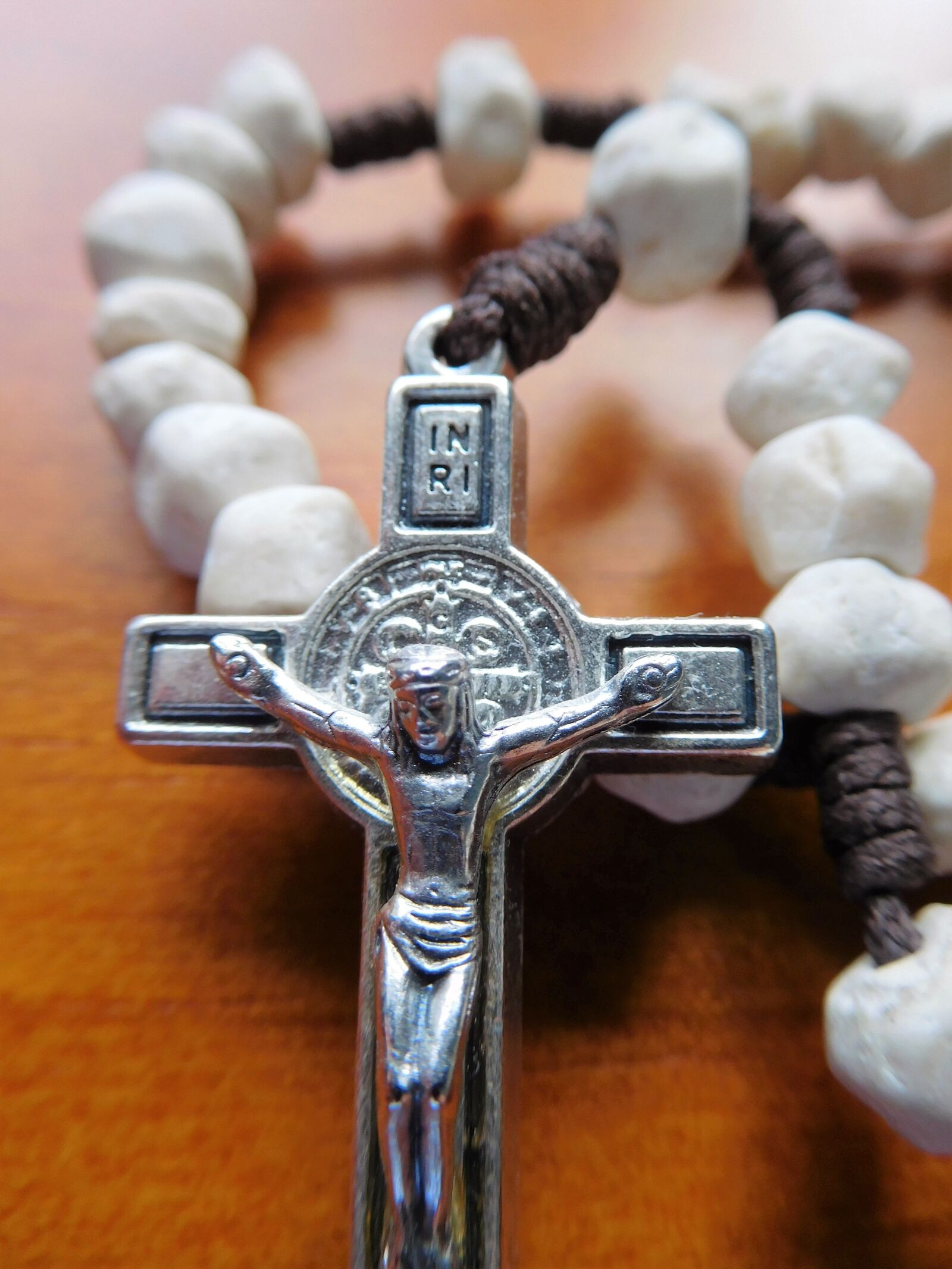 Nikon Coolpix S7000 sample photo. Rosary, cross, catholic photography