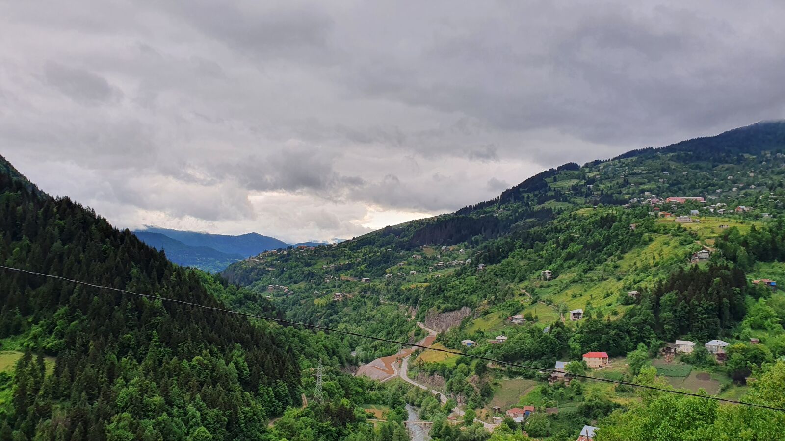 Samsung SM-G973F sample photo. Mountains, scenic, landscape photography