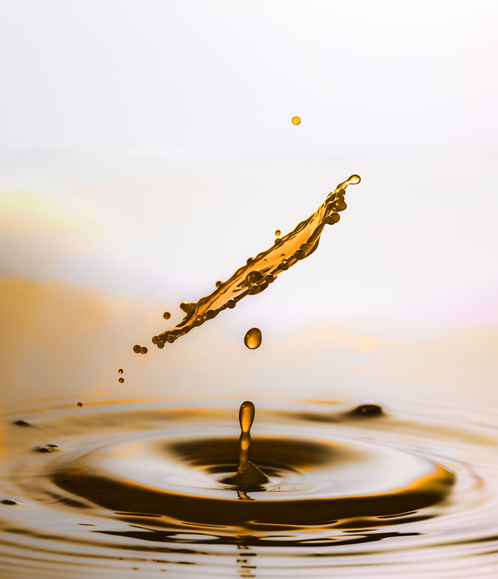 Nikon D7100 sample photo. Drip, water, macro photography