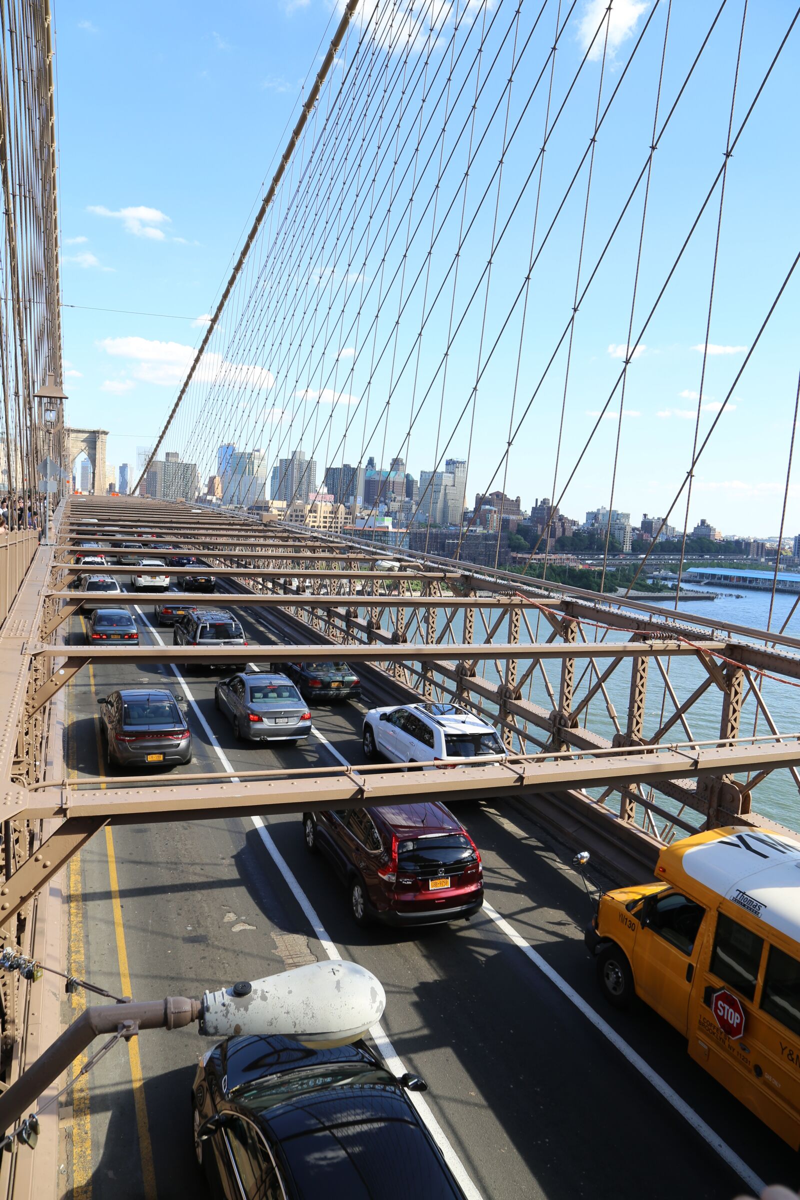 Canon EOS 6D + Canon EF 24-105mm F4L IS USM sample photo. Brooklyn, bridge, new york photography