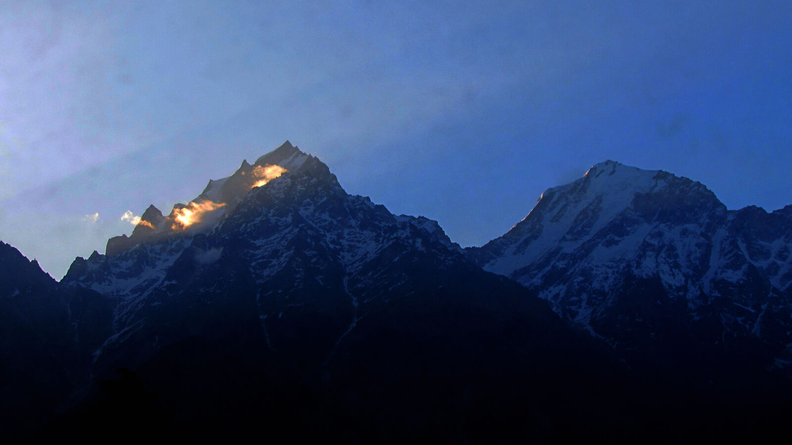 Canon PowerShot SX30 IS sample photo. India, indian, snow photography