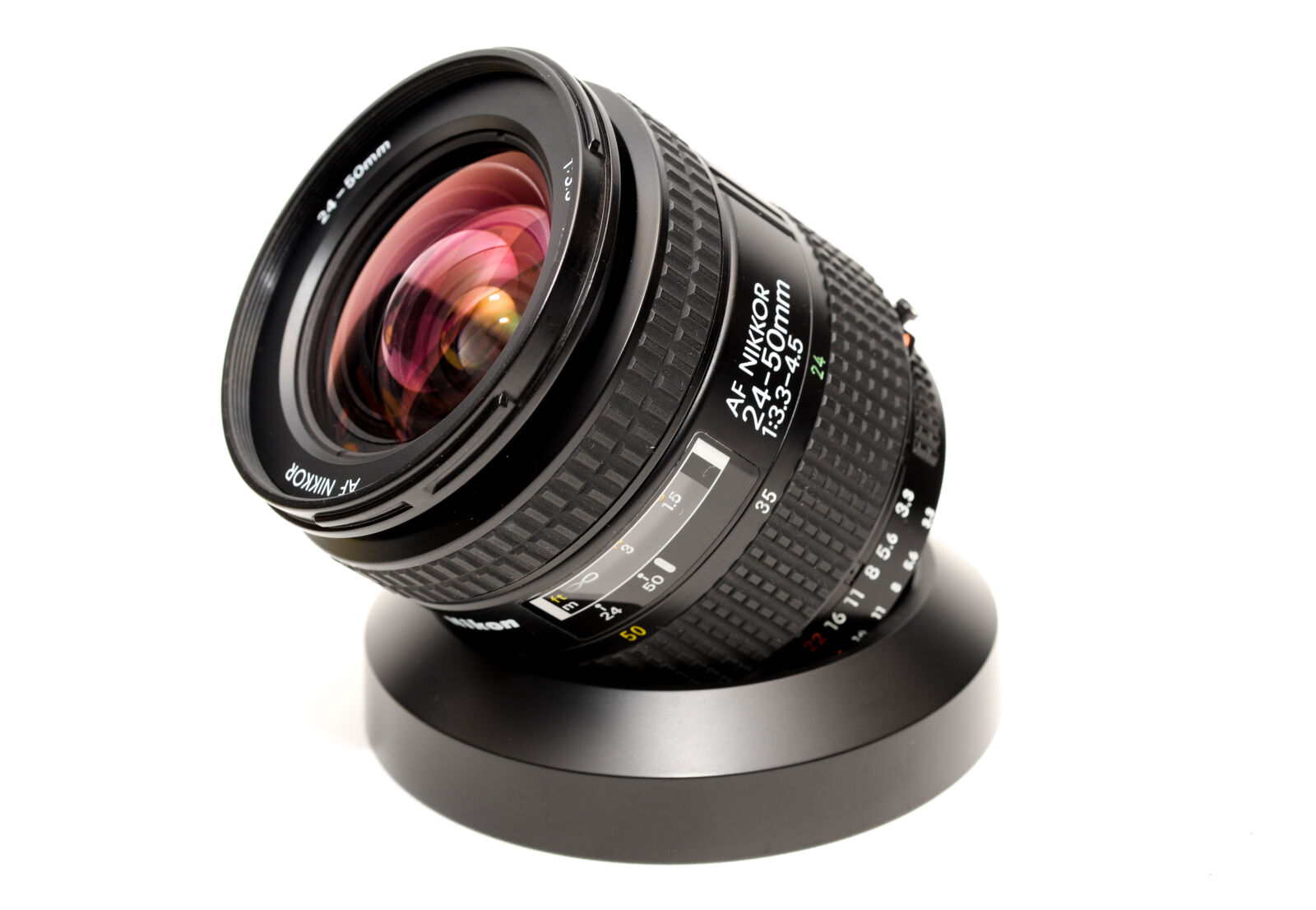 Nikon D610 + AF Micro-Nikkor 55mm f/2.8 sample photo. Black, camera, lens photography