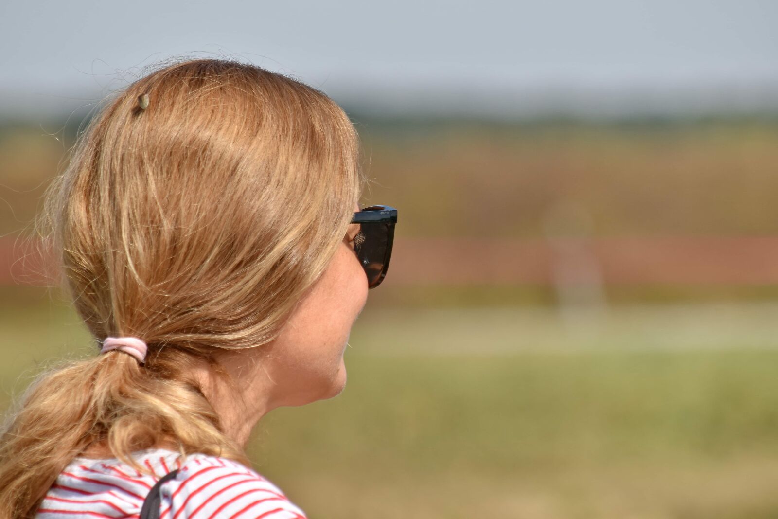 Nikon D5500 sample photo. Blonde hair, hairstyle, pretty photography