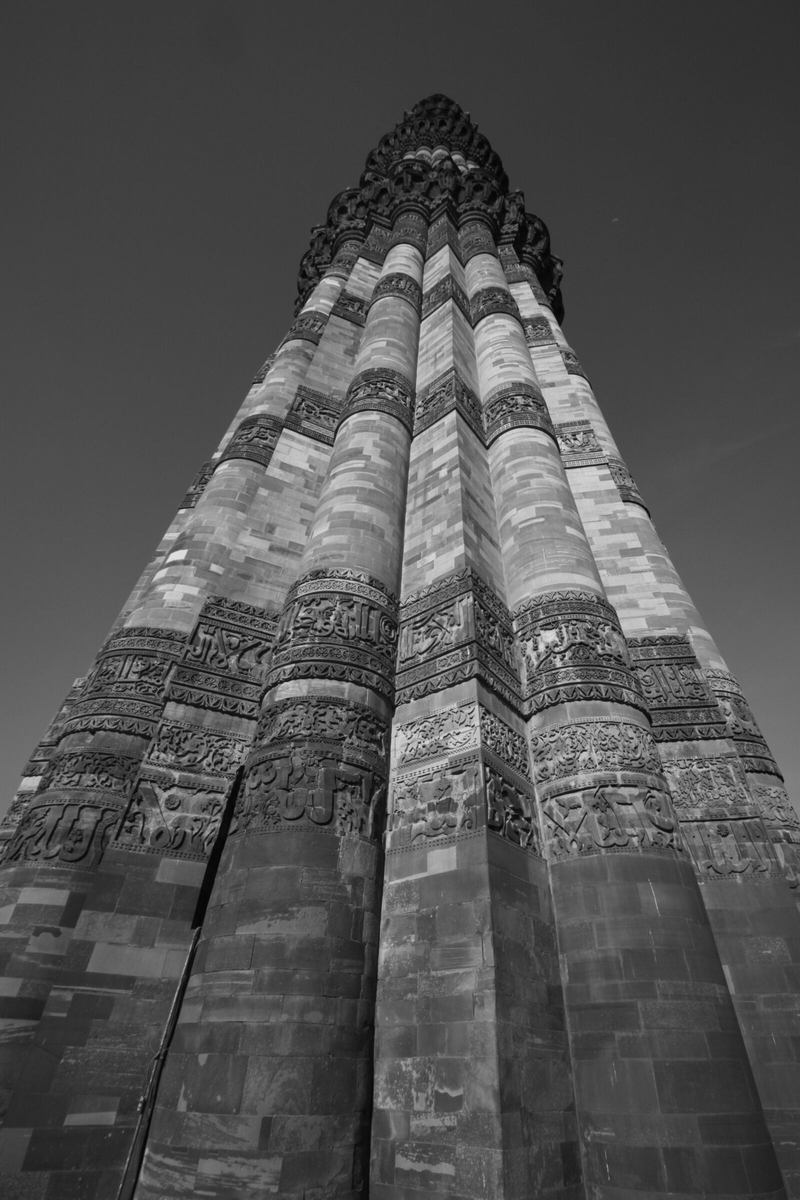 Canon EOS 500D (EOS Rebel T1i / EOS Kiss X3) sample photo. India, qutab minar, delhi photography