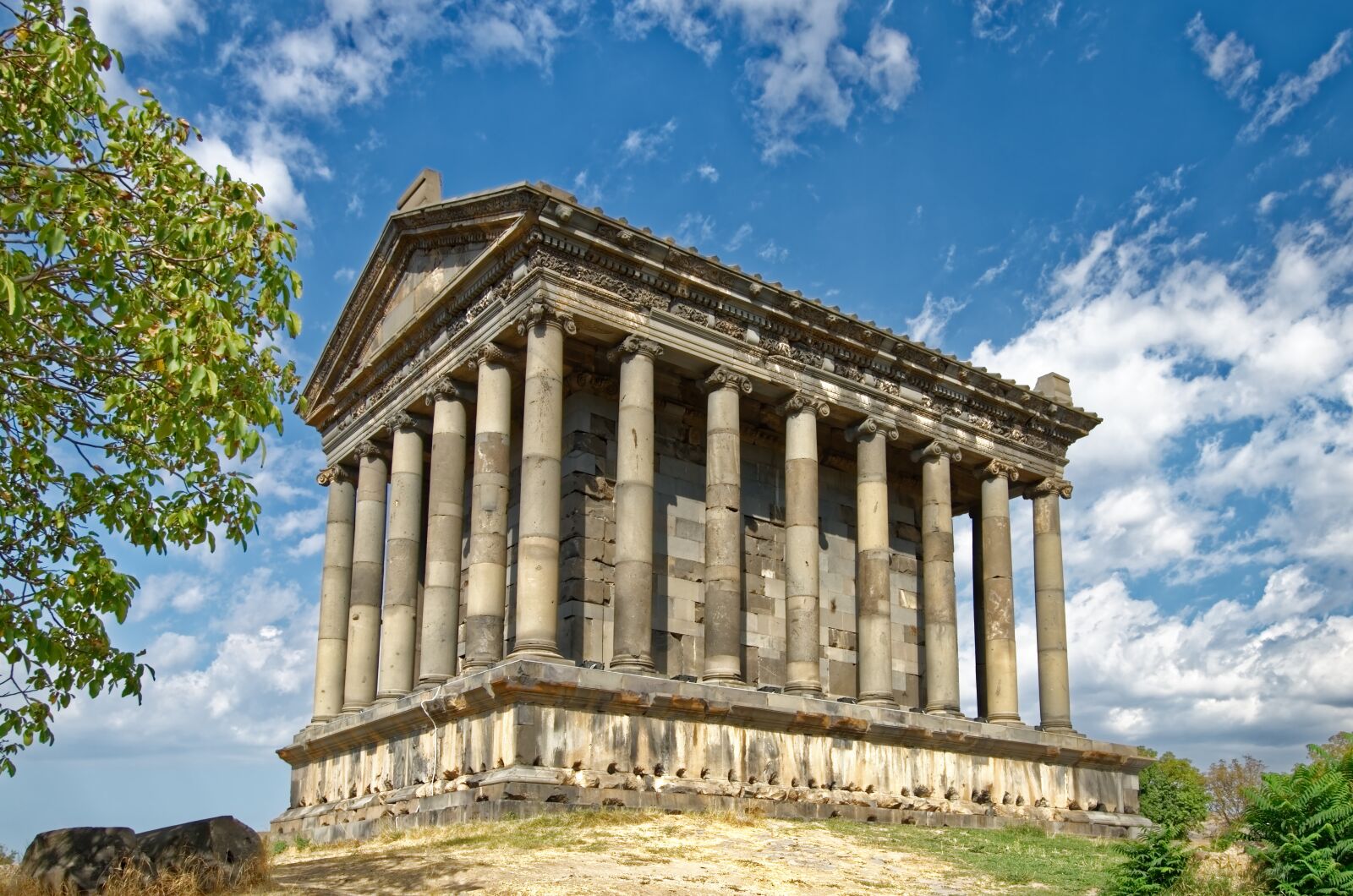 Nikon D7000 sample photo. Armenia, the temple of photography