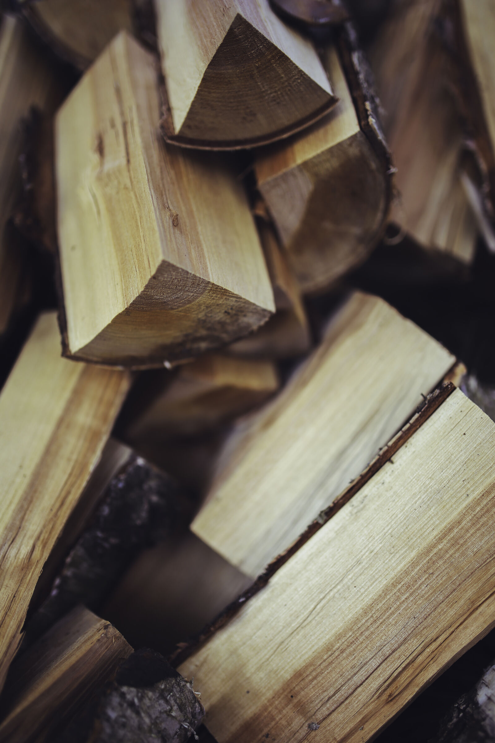 Canon EOS 6D + Sigma 35mm F1.4 DG HSM Art sample photo. Fireplace, wood photography