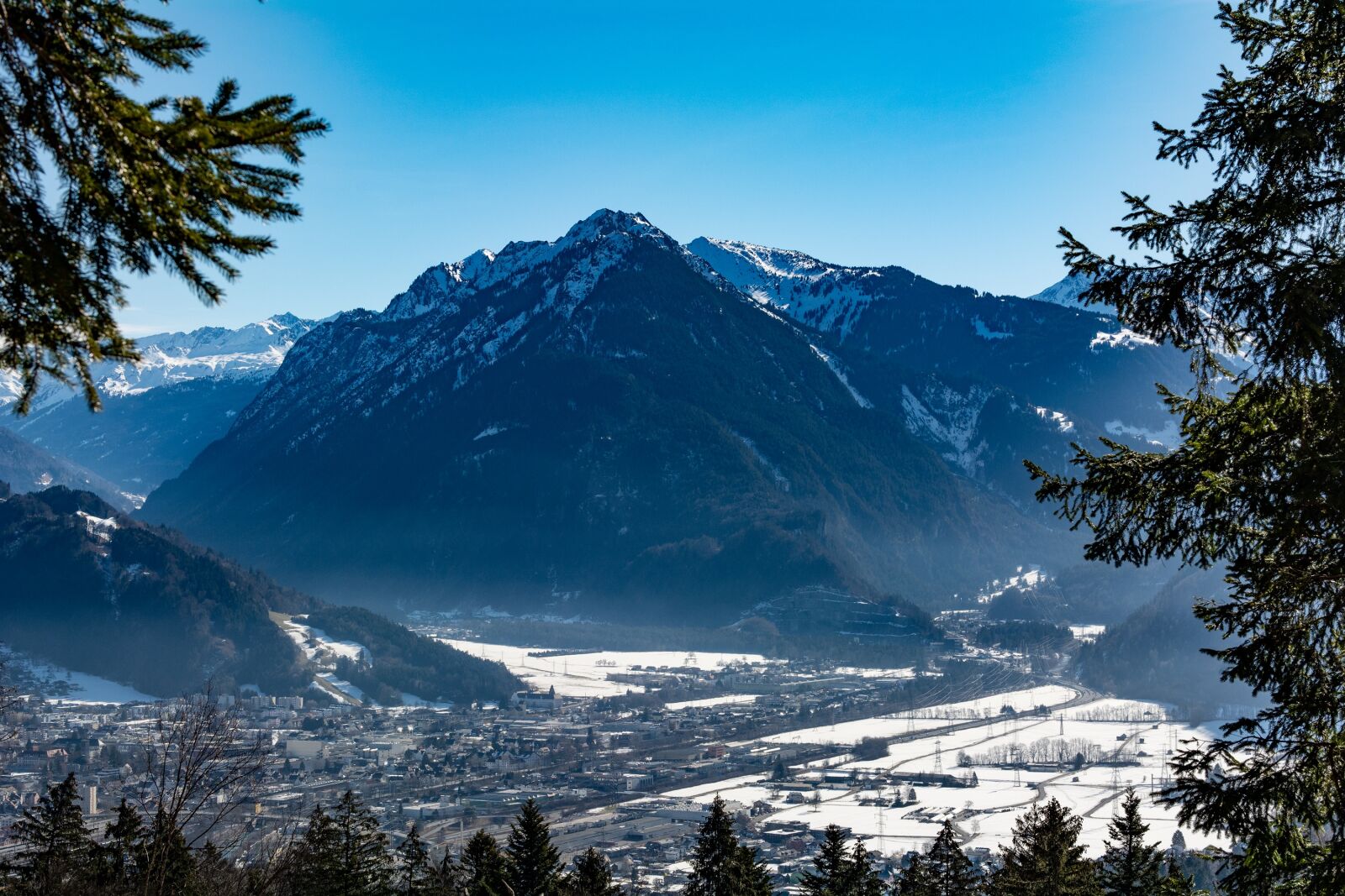 Nikon D7100 sample photo. Landscape, winter, snow photography