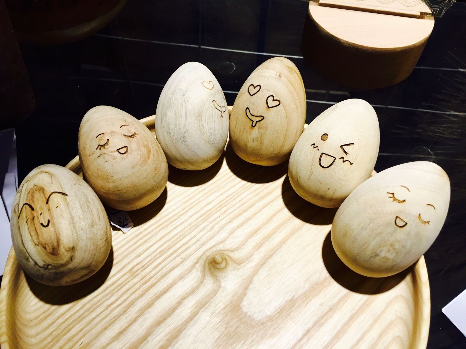 Apple iPhone 6 sample photo. Small fresh, expression, wood photography